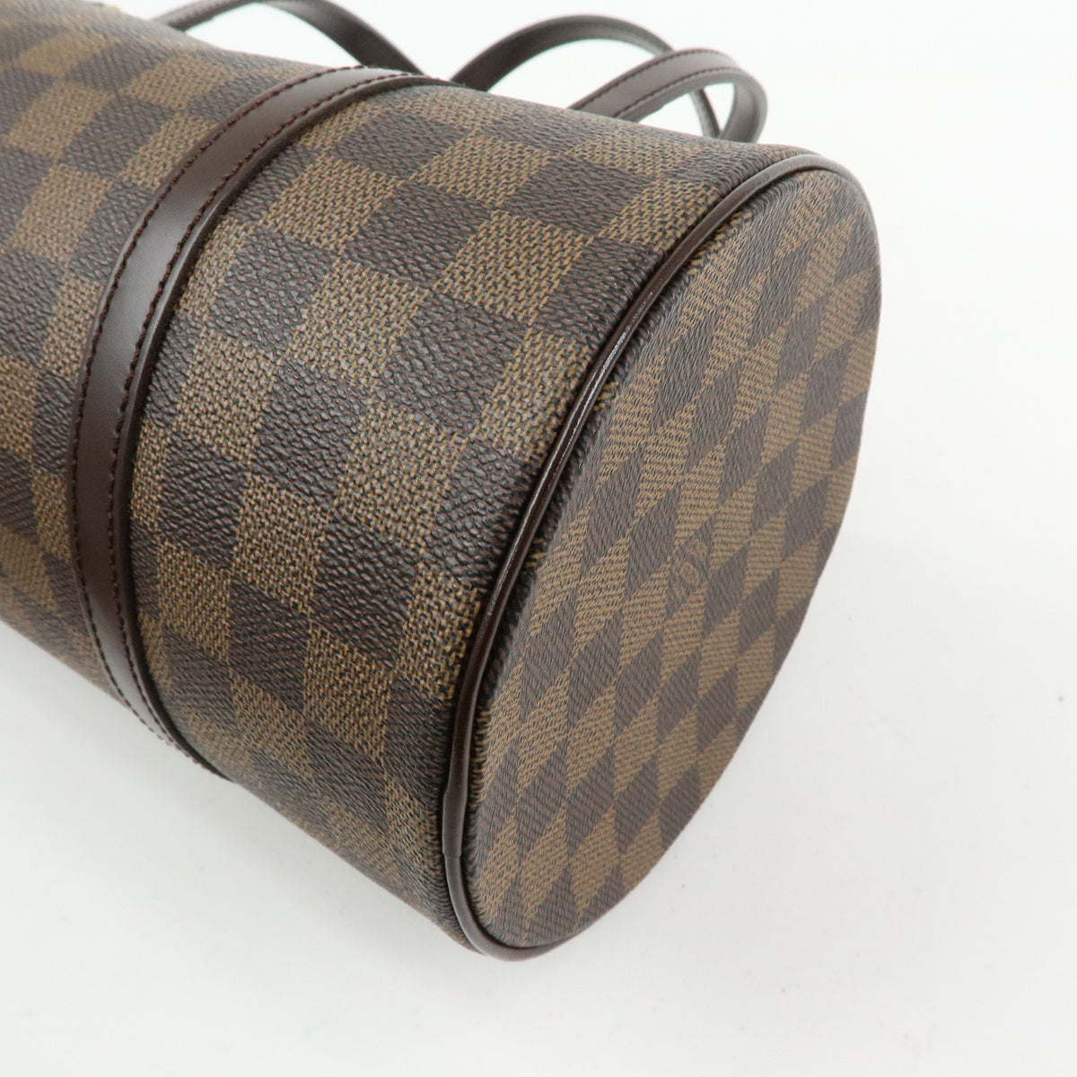 Louis Vuitton Damier Ebene Papillon 30 Hand Bag Brown N51303