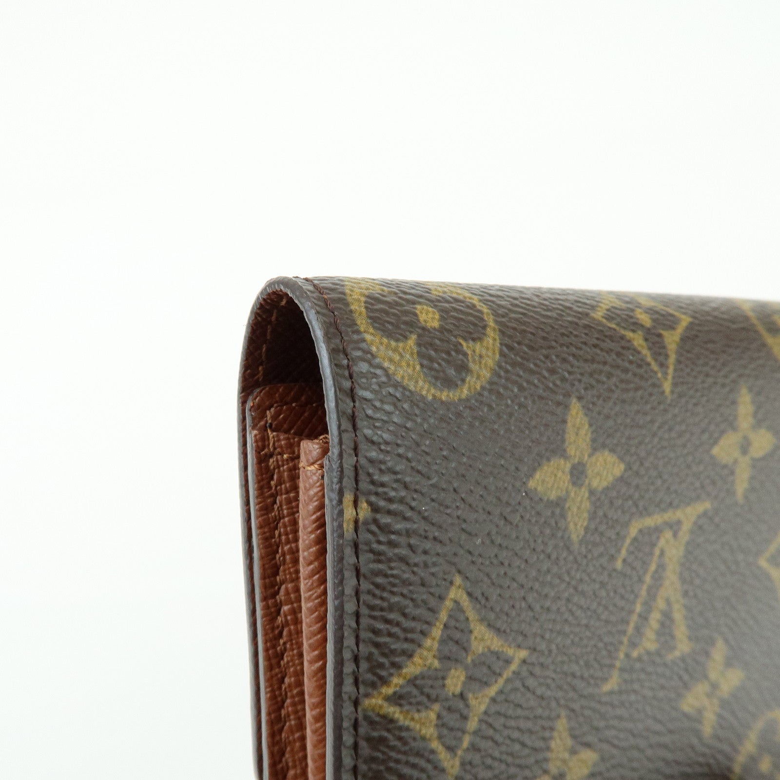 Louis Vuitton Monogram Pochette Porte Monnaie Credit Wallet M61725