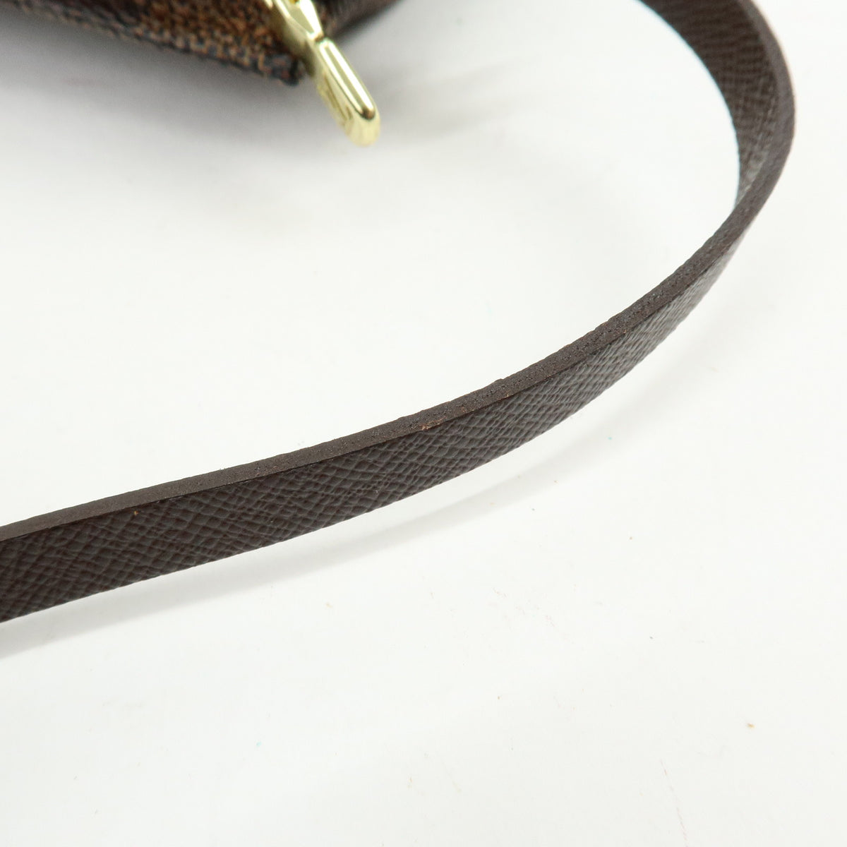Louis Vuitton Damier Trousse Makeup Accessory Pouch Hand Bag N51982