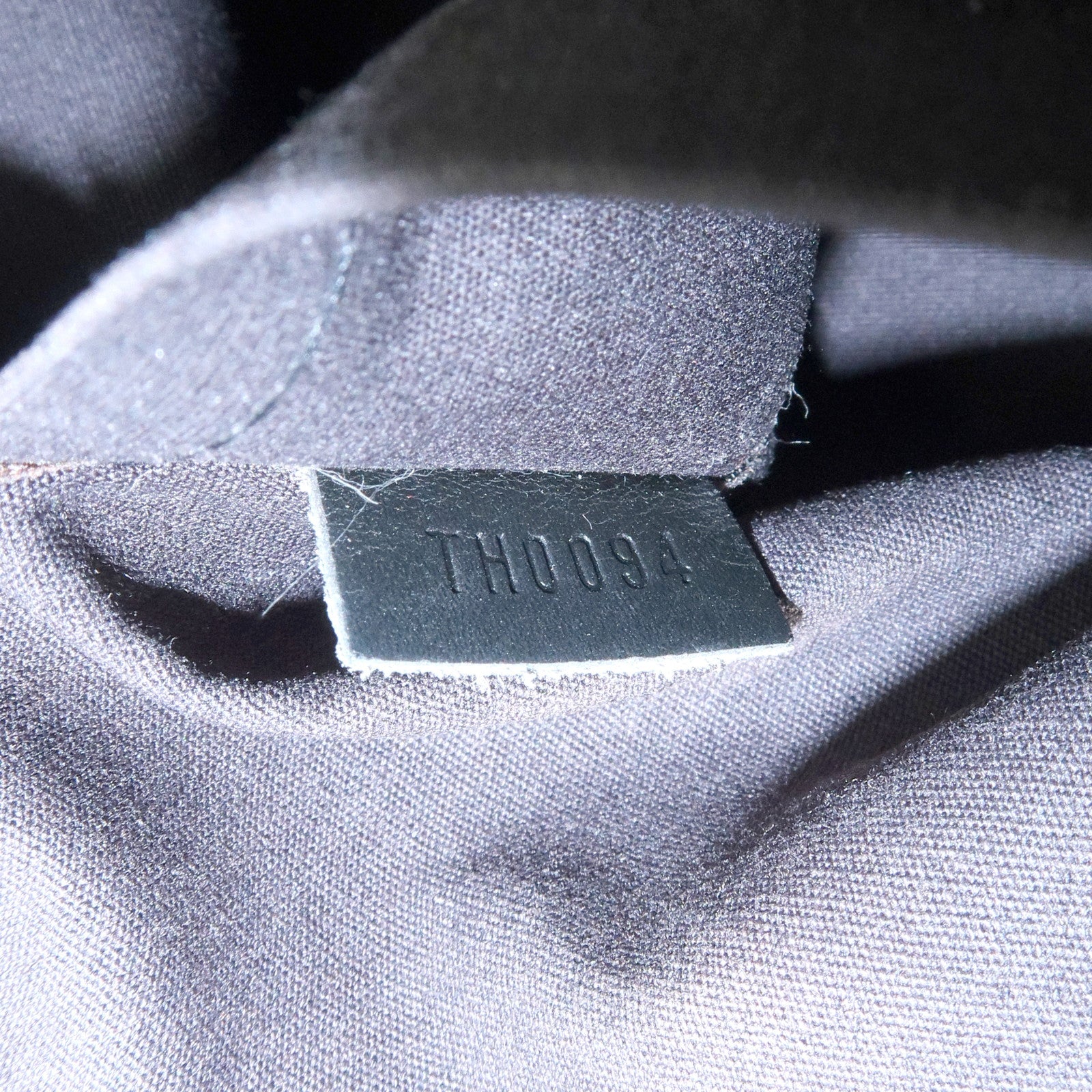 Louis Vuitton Epi Mandala PM Shoulder Bag Noir M58892 Used