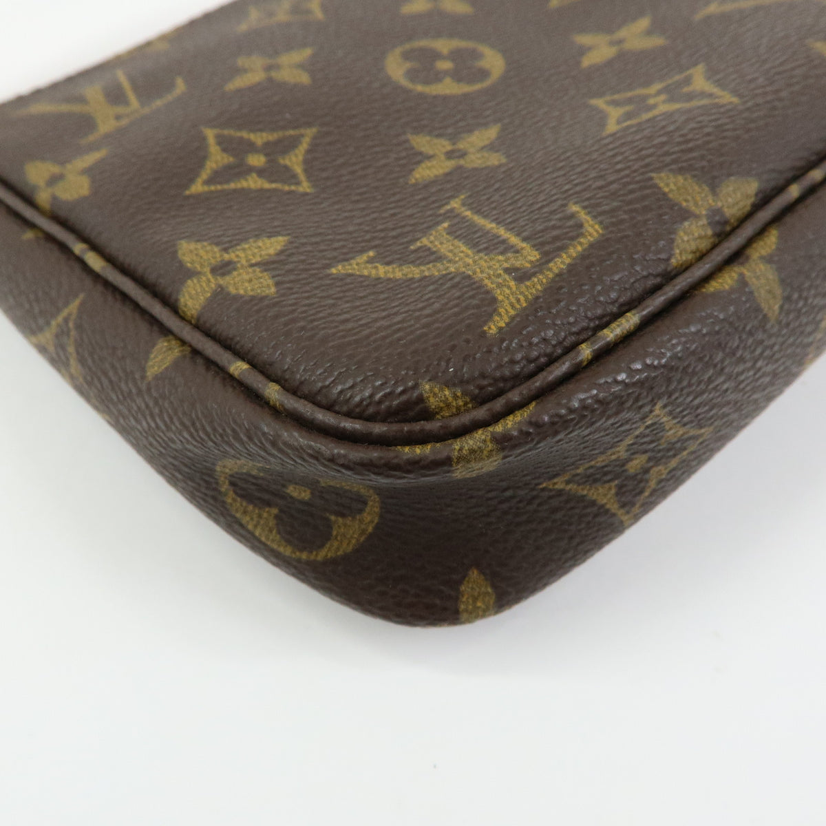 Louis Vuitton Monogram Pochette Accessoires Pouch Hand Bag M51980