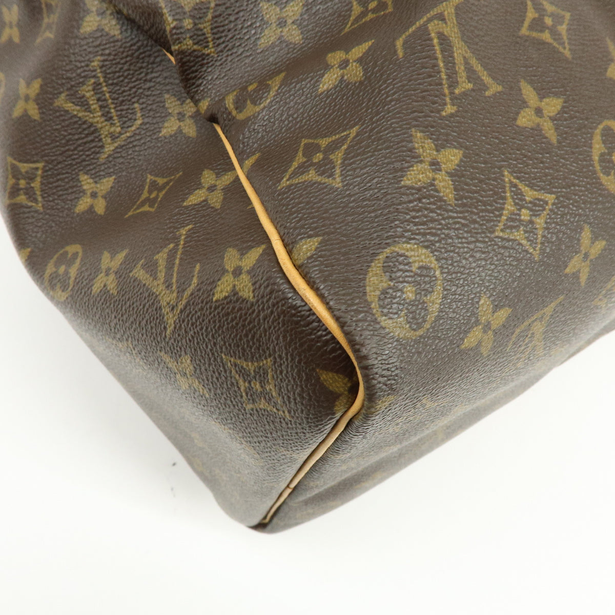 Louis Vuitton Monogram Keep All 50 Boston Bag Brown M41426