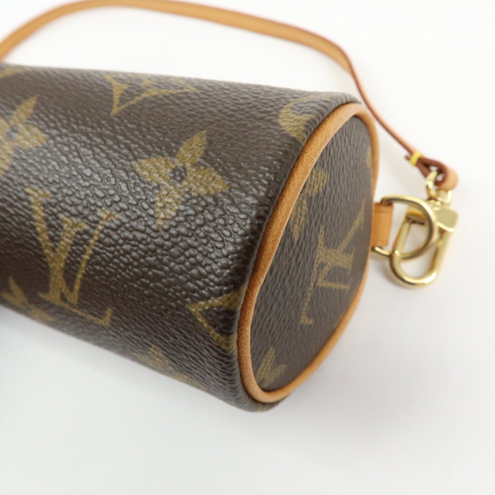 Louis Vuitton Monogram Mini Pouch for Papillon Bag Brown