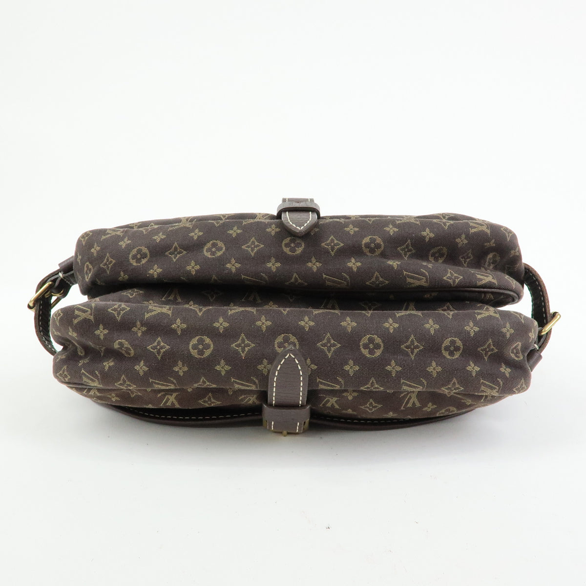 Louis Vuitton Monogram Mini Lin Saumur Shoulder Bag M95277