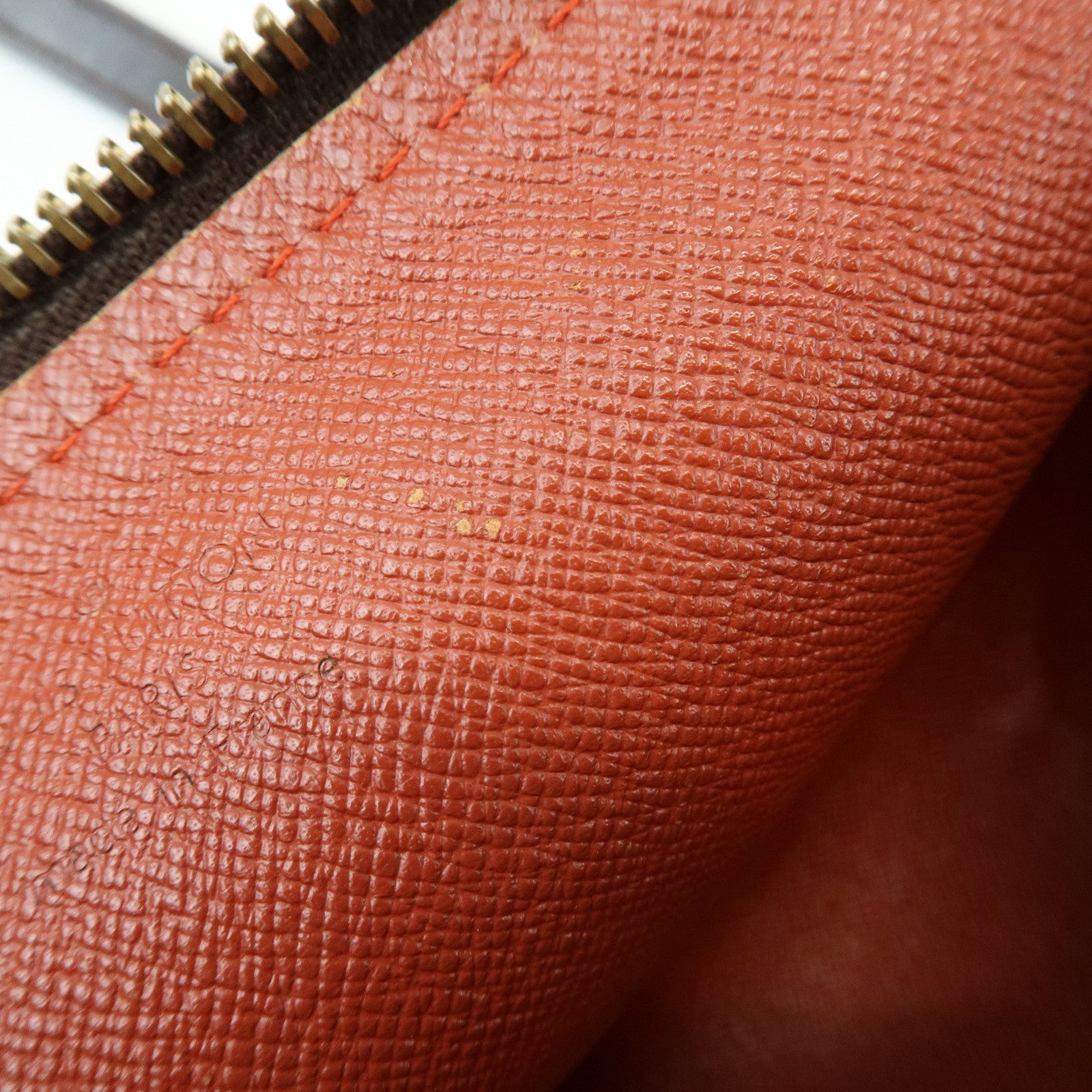 Louis Vuitton Damier Ebene Papillon 30 Hand Bag Brown N51303