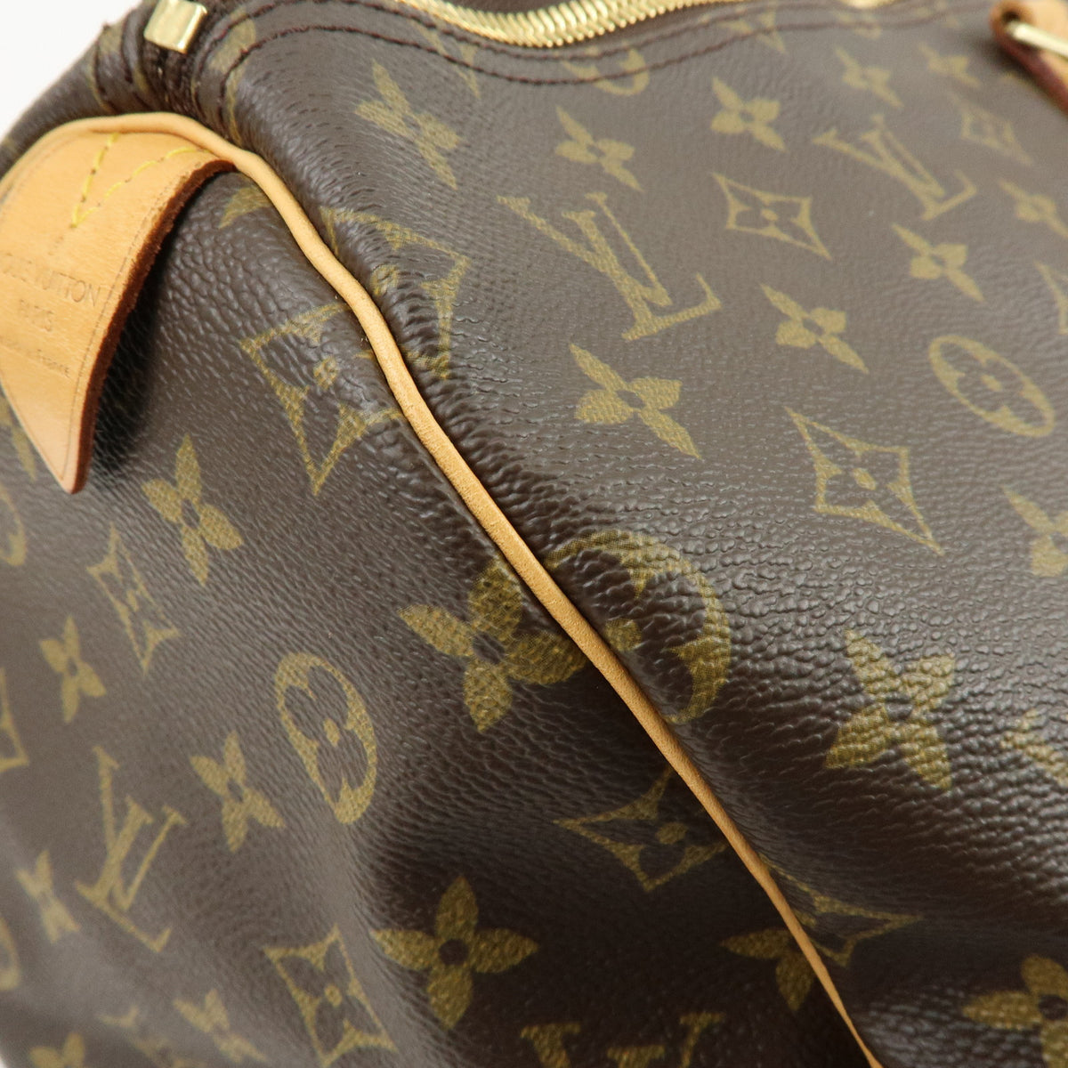 Louis Vuitton Monogram Keep All 55 Boston Bag Brown M41424