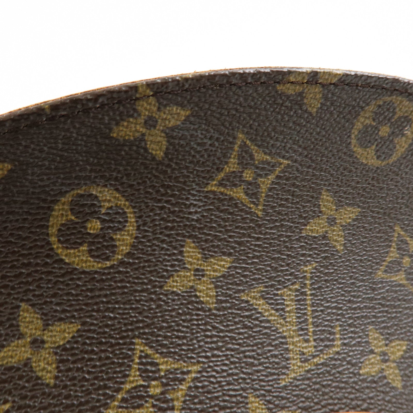 Louis Vuitton Monogram Ellipse Shopping Shoulder Bag Brown M51128
