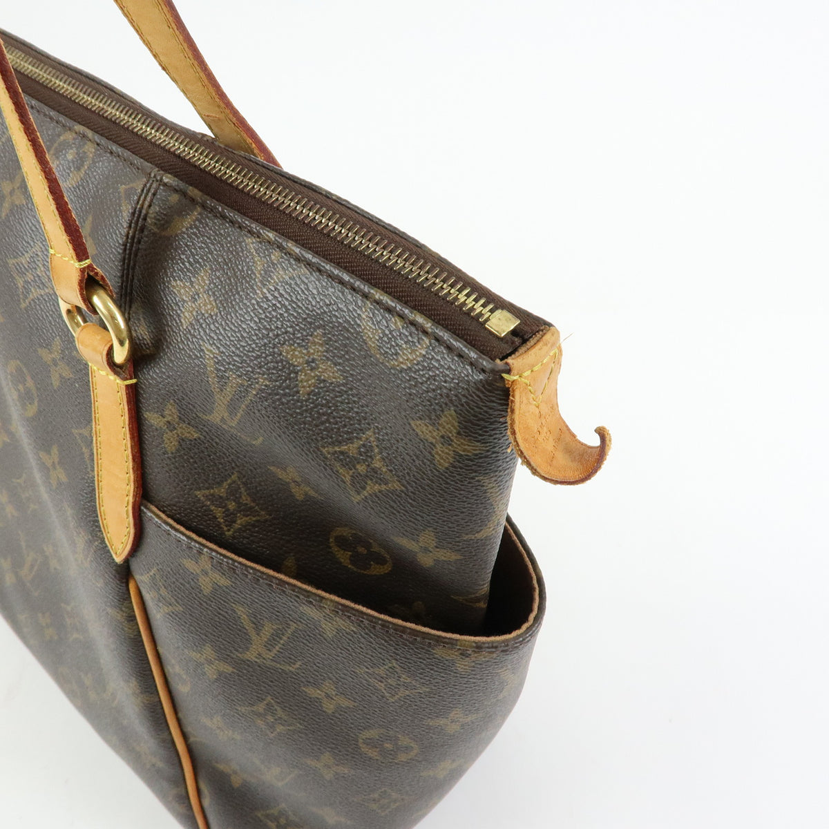 Louis Vuitton Monogram Totally MM Tote Bag Shoulder Bag Brown M56689