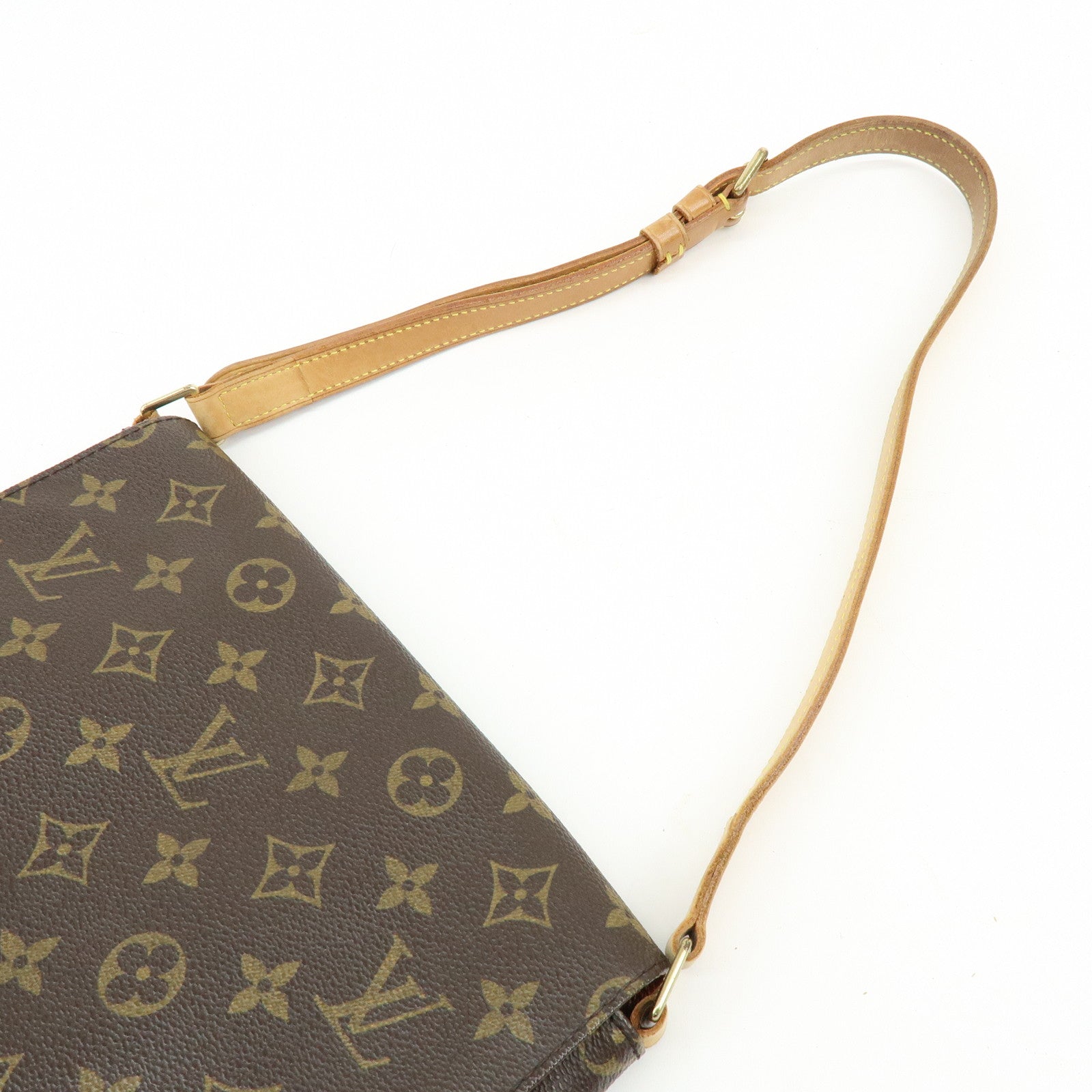Louis Vuitton Monogram Musette Tango Short Shoulder Bag M51257