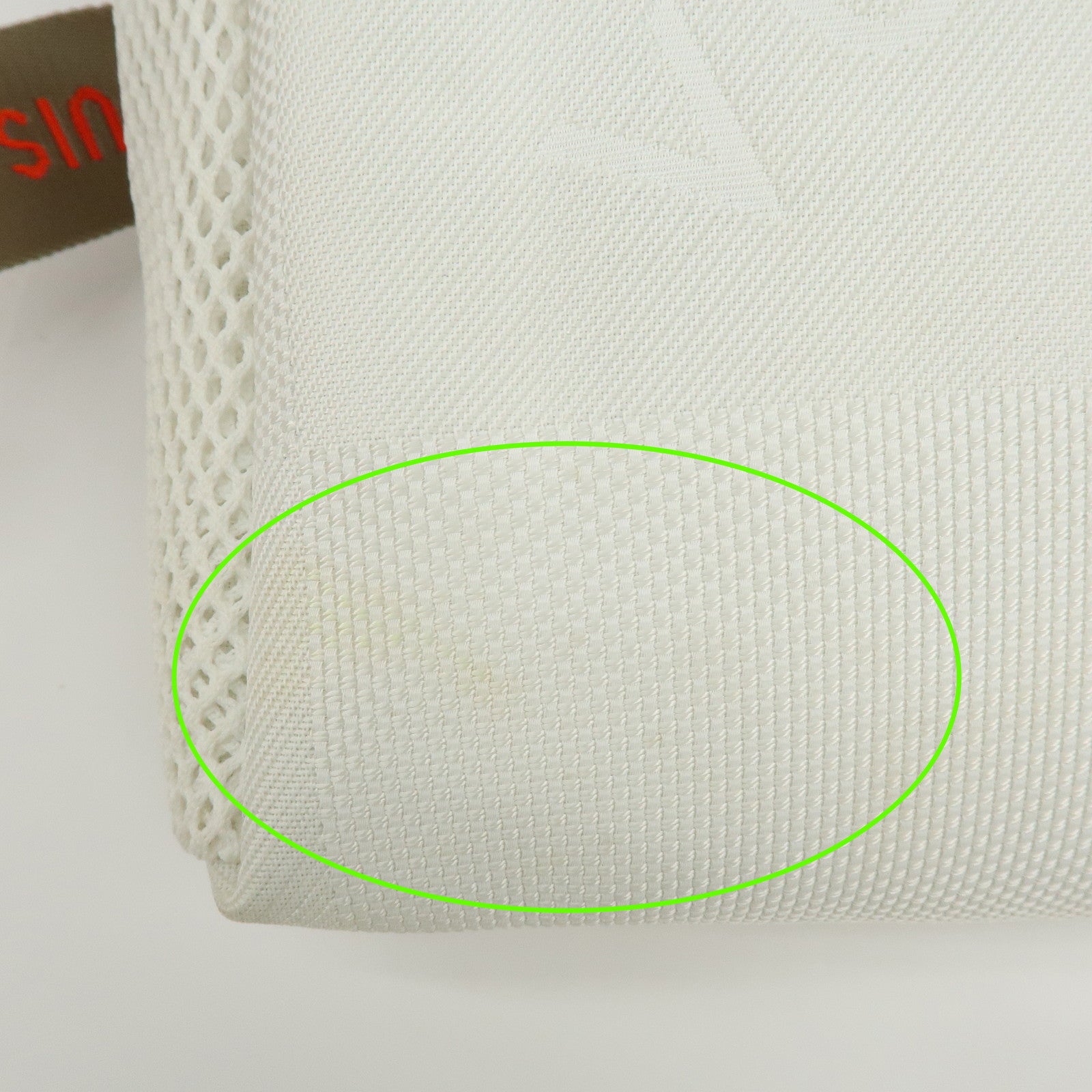 Louis Vuitton Damier Geant LV Cup Weatherly Shoulder Bag White M80637