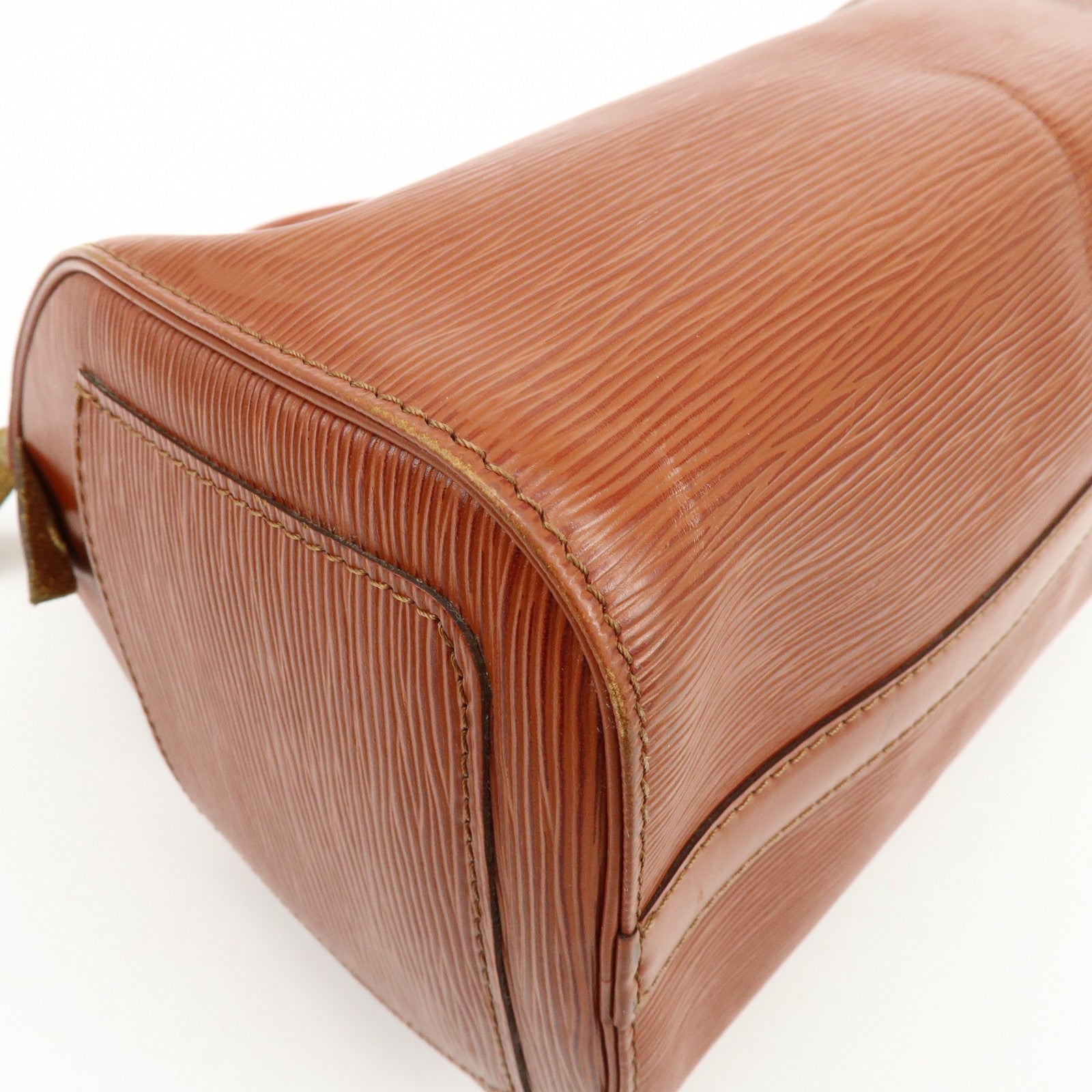 Louis Vuitton Epi Speedy 25 Hand Boston Bag Kenya Brown M43013