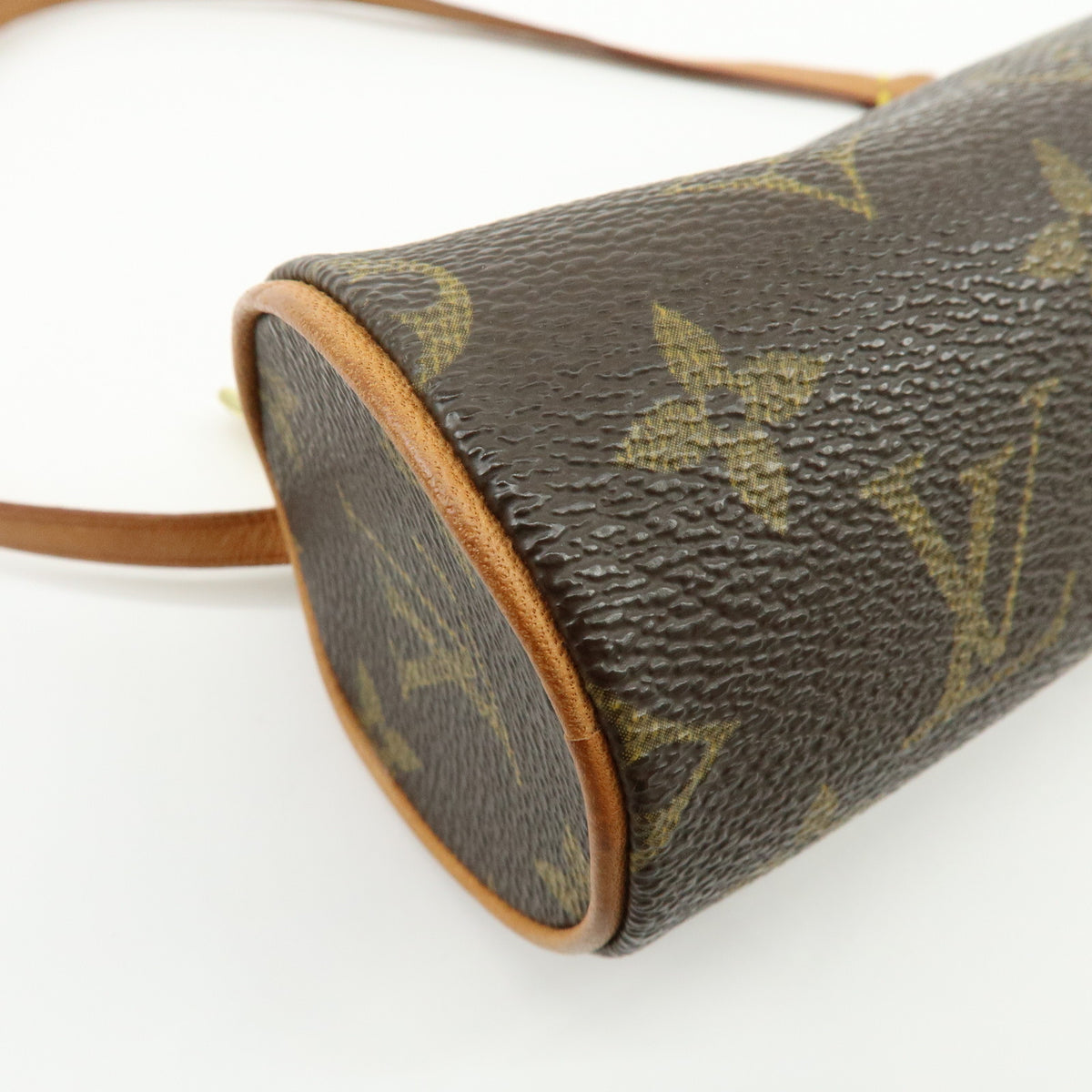 Louis Vuitton Monogram Mini Pouch for Papillon Bag Brown