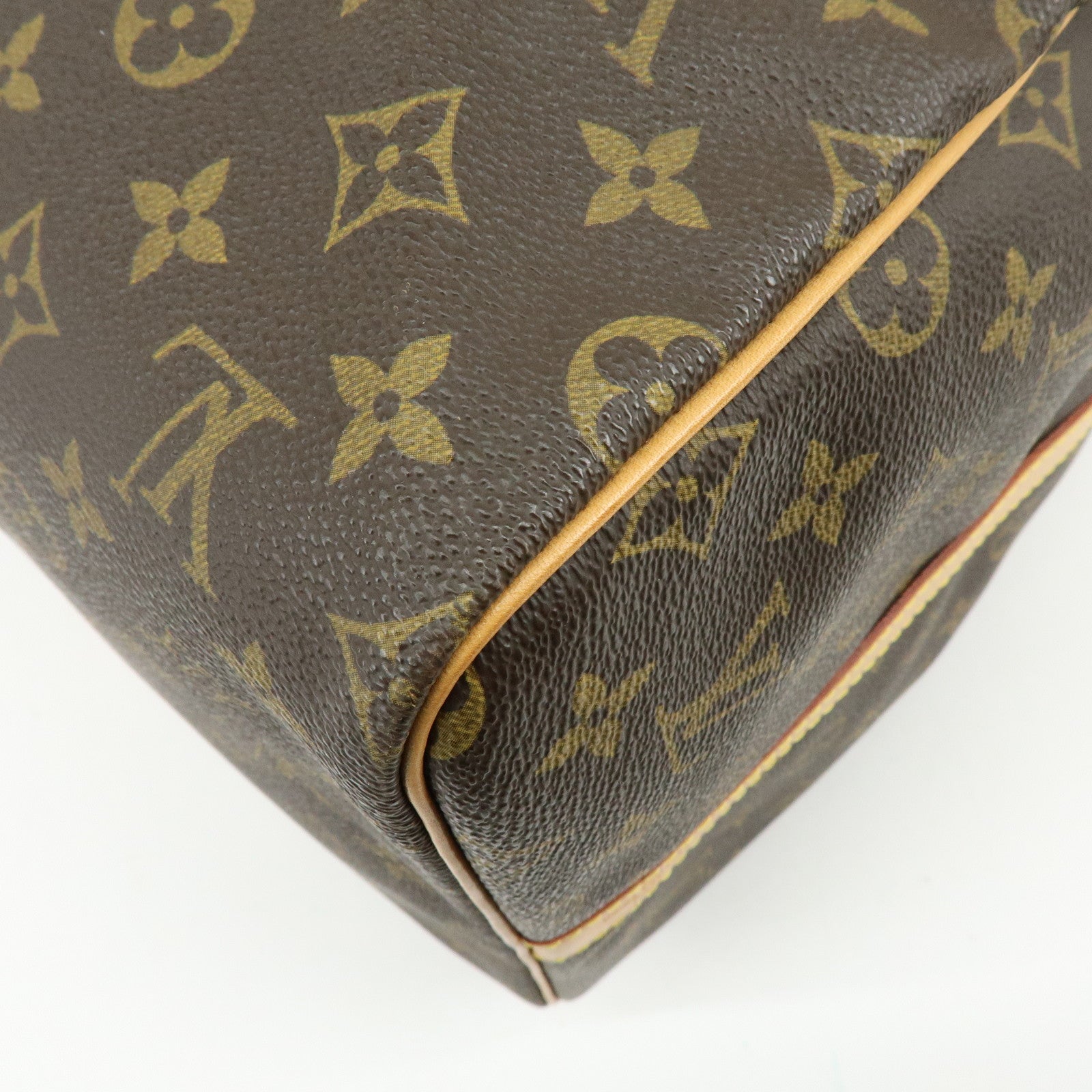 Louis Vuitton Monogram Keep All Bandouliere 55 Boston Bag M41414