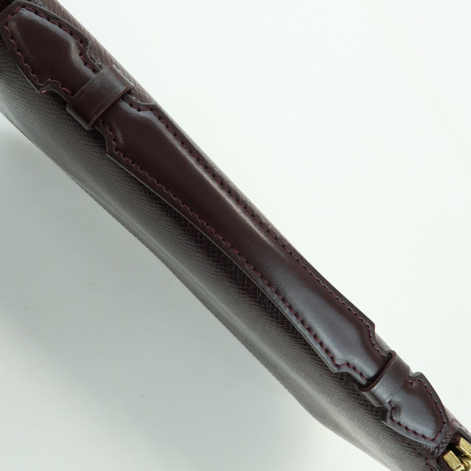 Louis Vuitton Taiga Leather Organizer Atoll Acajou M30656