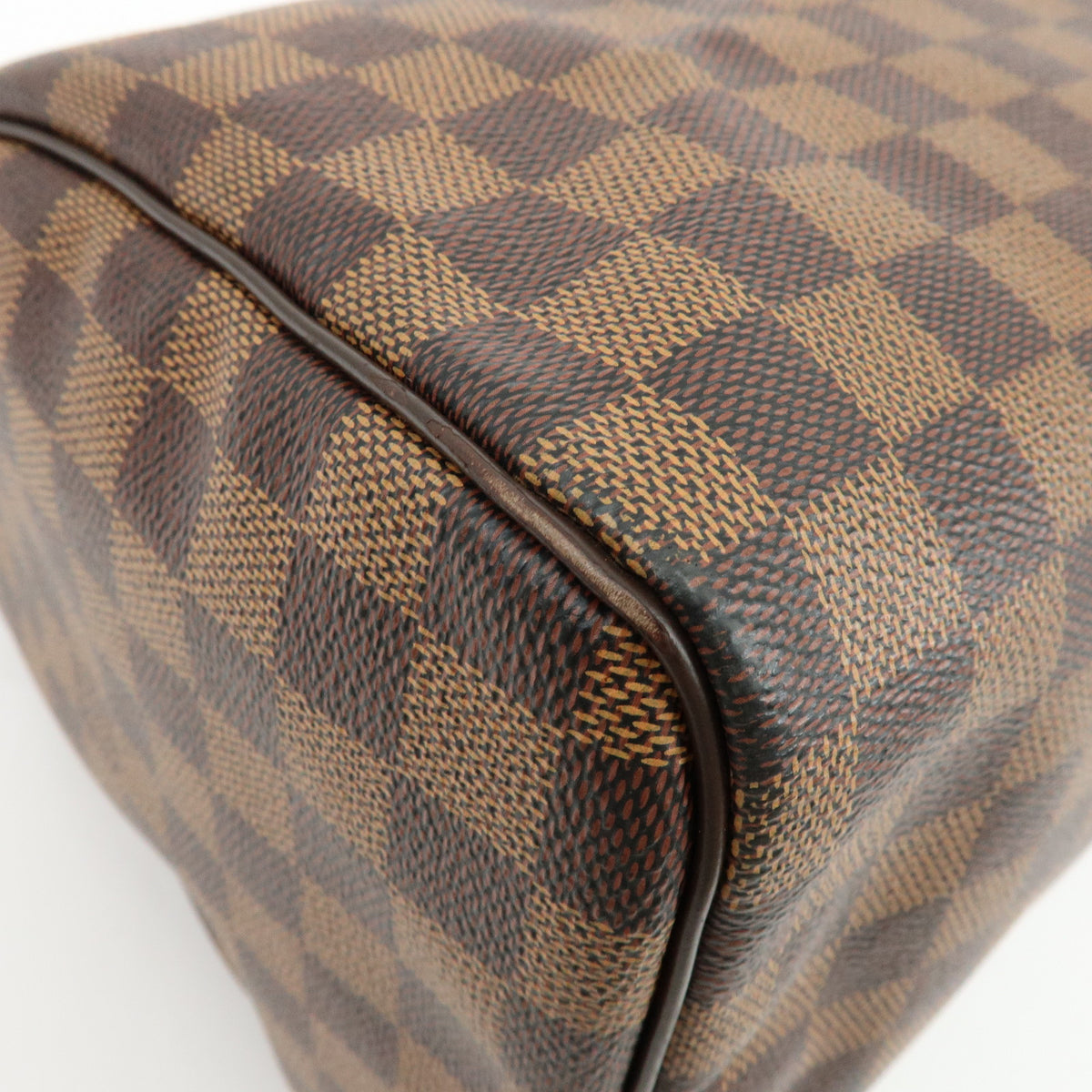 Louis Vuitton Damier Speedy 30 Boston Bag Hand Bag Brown N41531