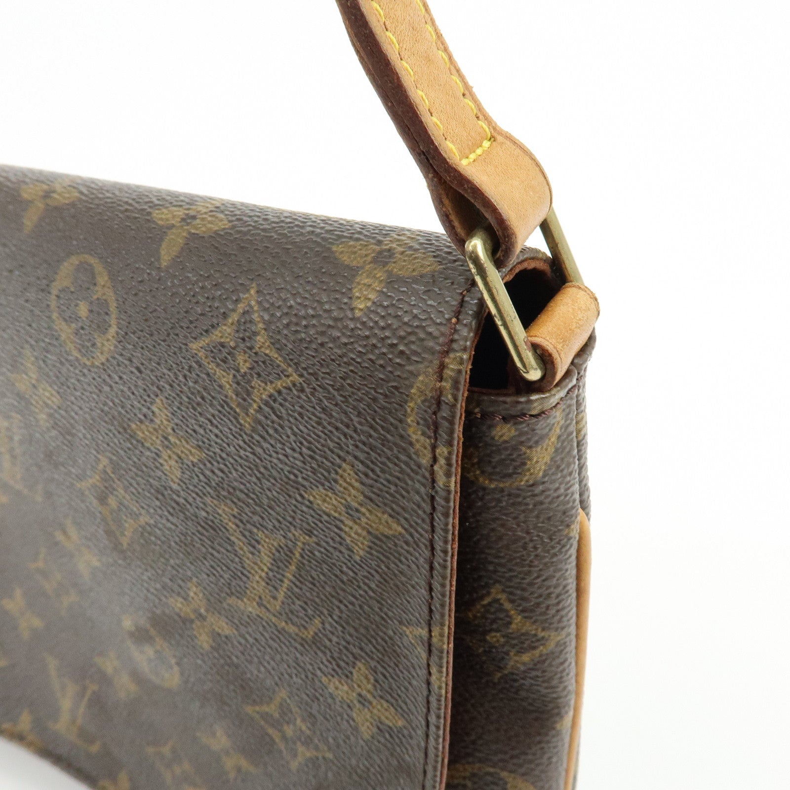Louis Vuitton Monogram Musette Tango Short Shoulder Bag M51257