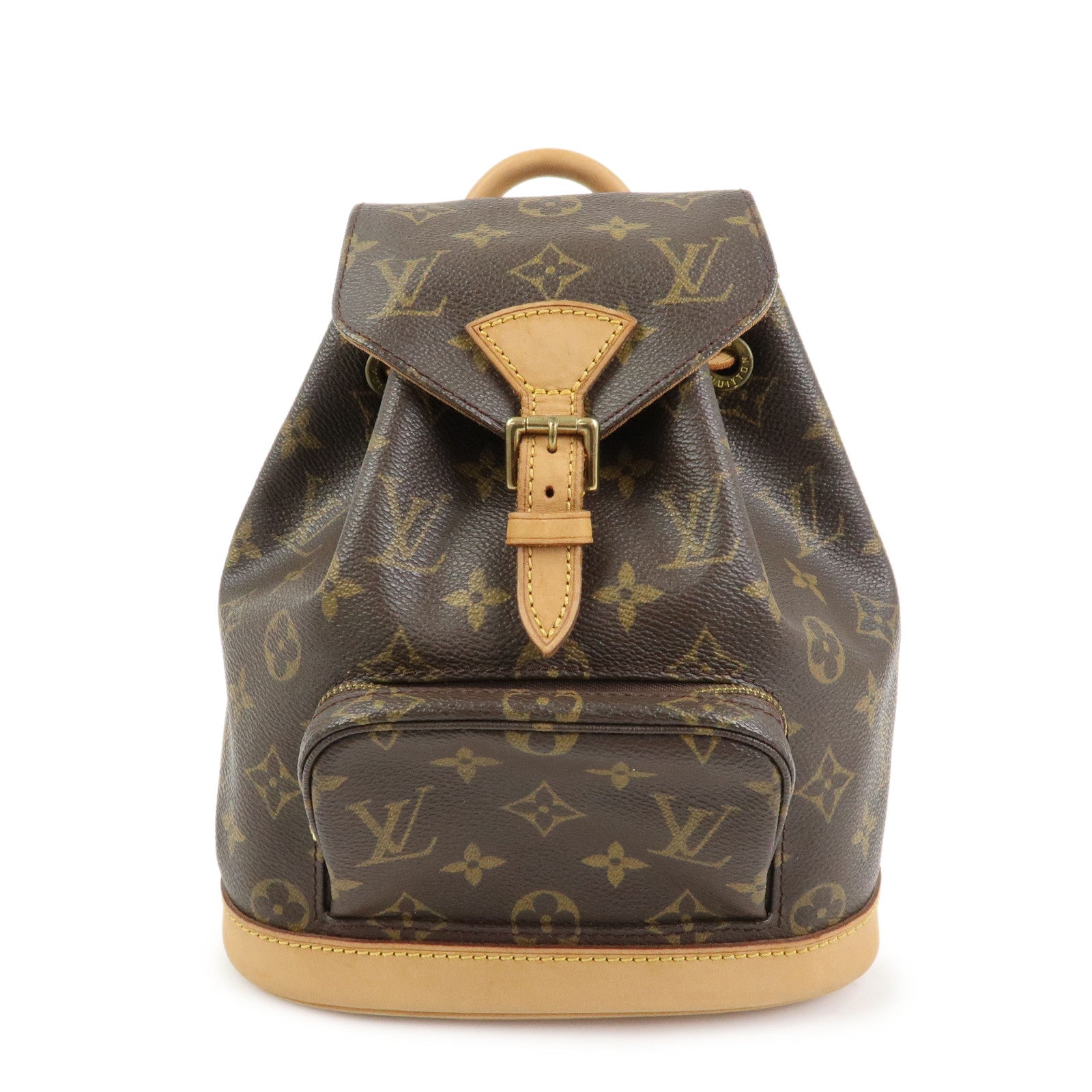 Louis Vuitton Monogram Mini Montsouris Backpack Brown M51137