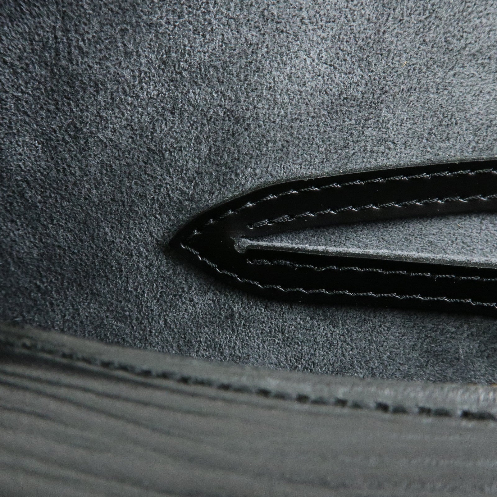 Louis Vuitton Epi Soufflot Shoulder Bag Hand Bag Noir M52222
