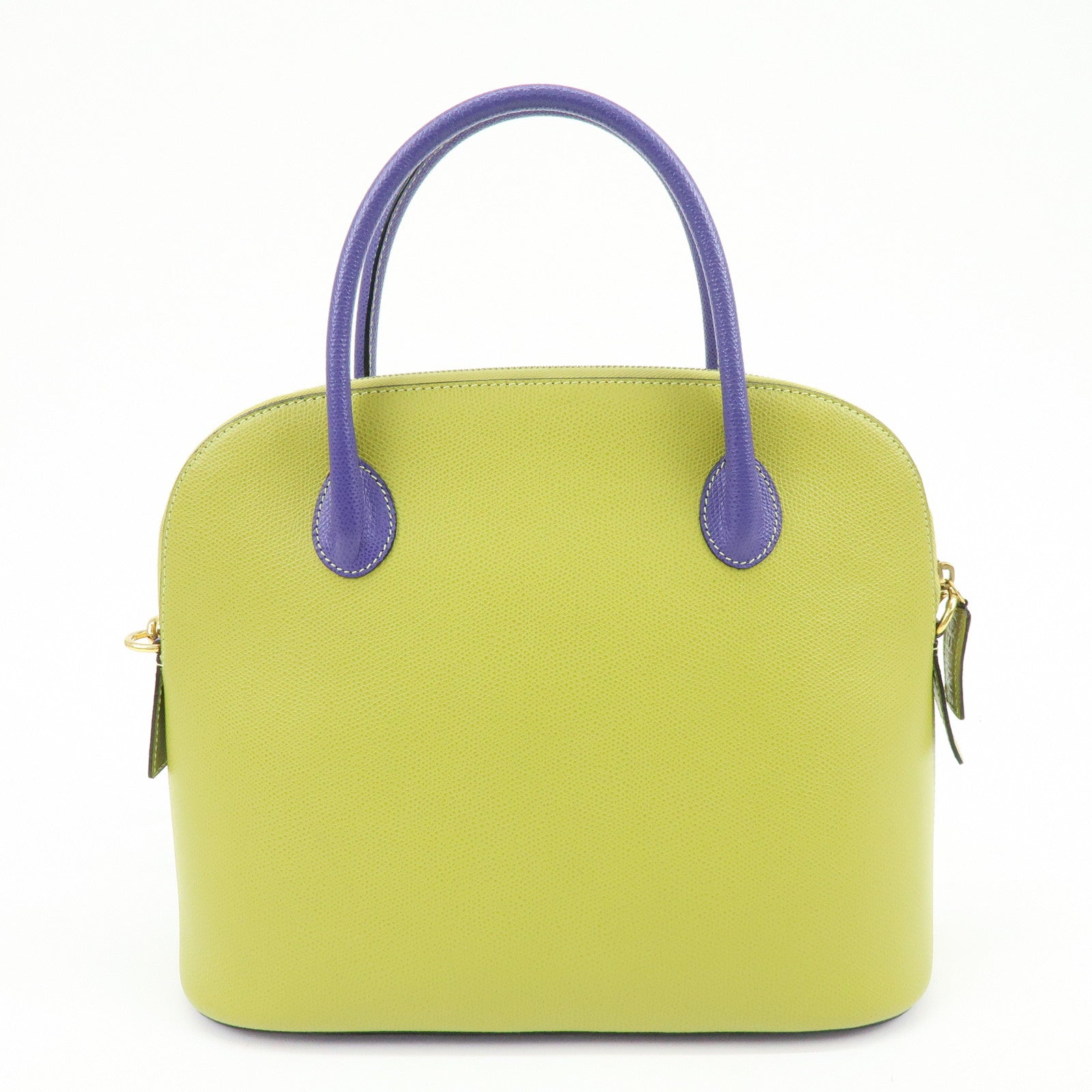 CELINE Leather 2Way Shoulder Hand Bag