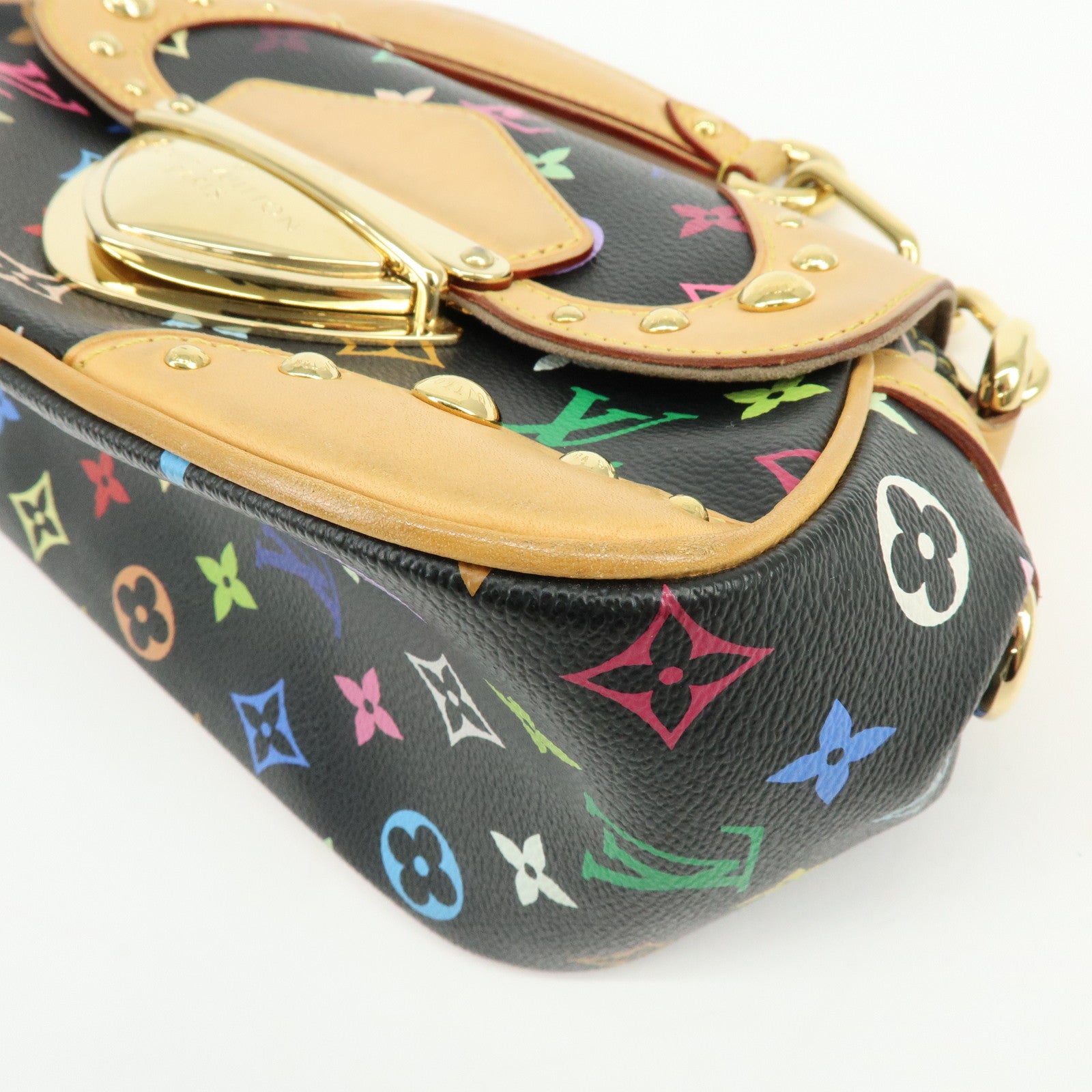 Louis Vuitton Monogram Multi Color Marilyn Hand Bag Shoulder Bag M40128