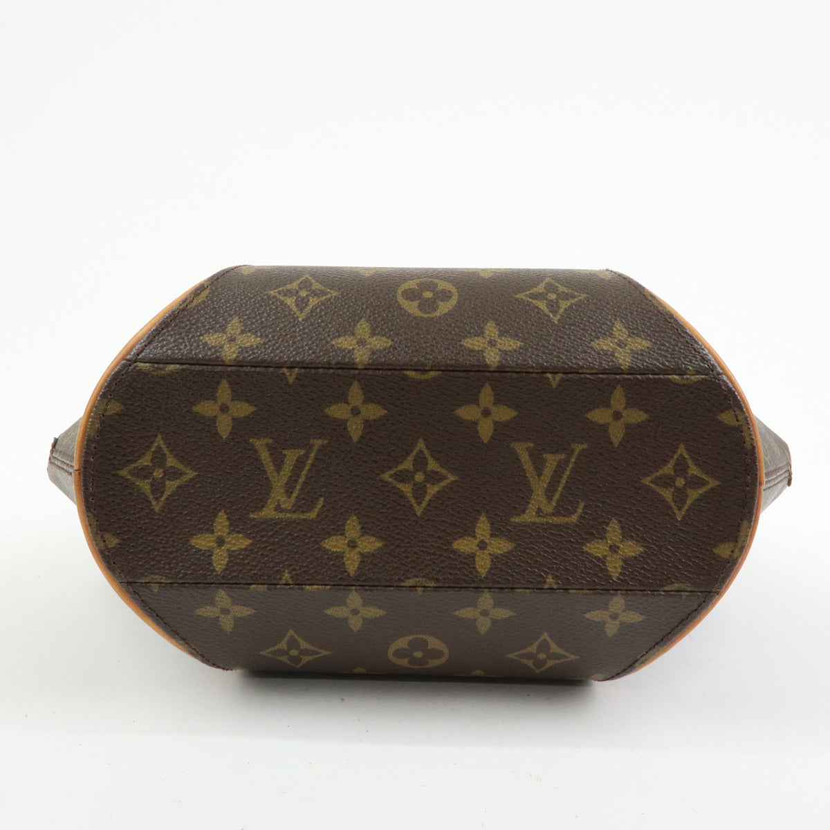 Louis Vuitton Monogram Ellipse PM Hand Bag Brown M51127