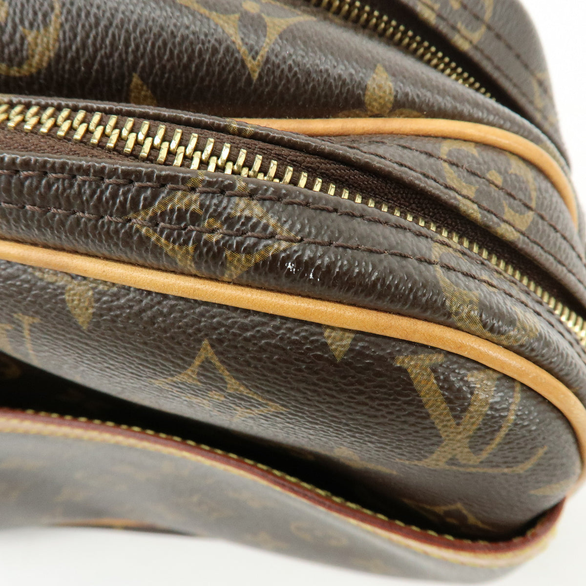 Louis Vuitton Monogram Reporter PM Shoulder Crossbody Bag M45254