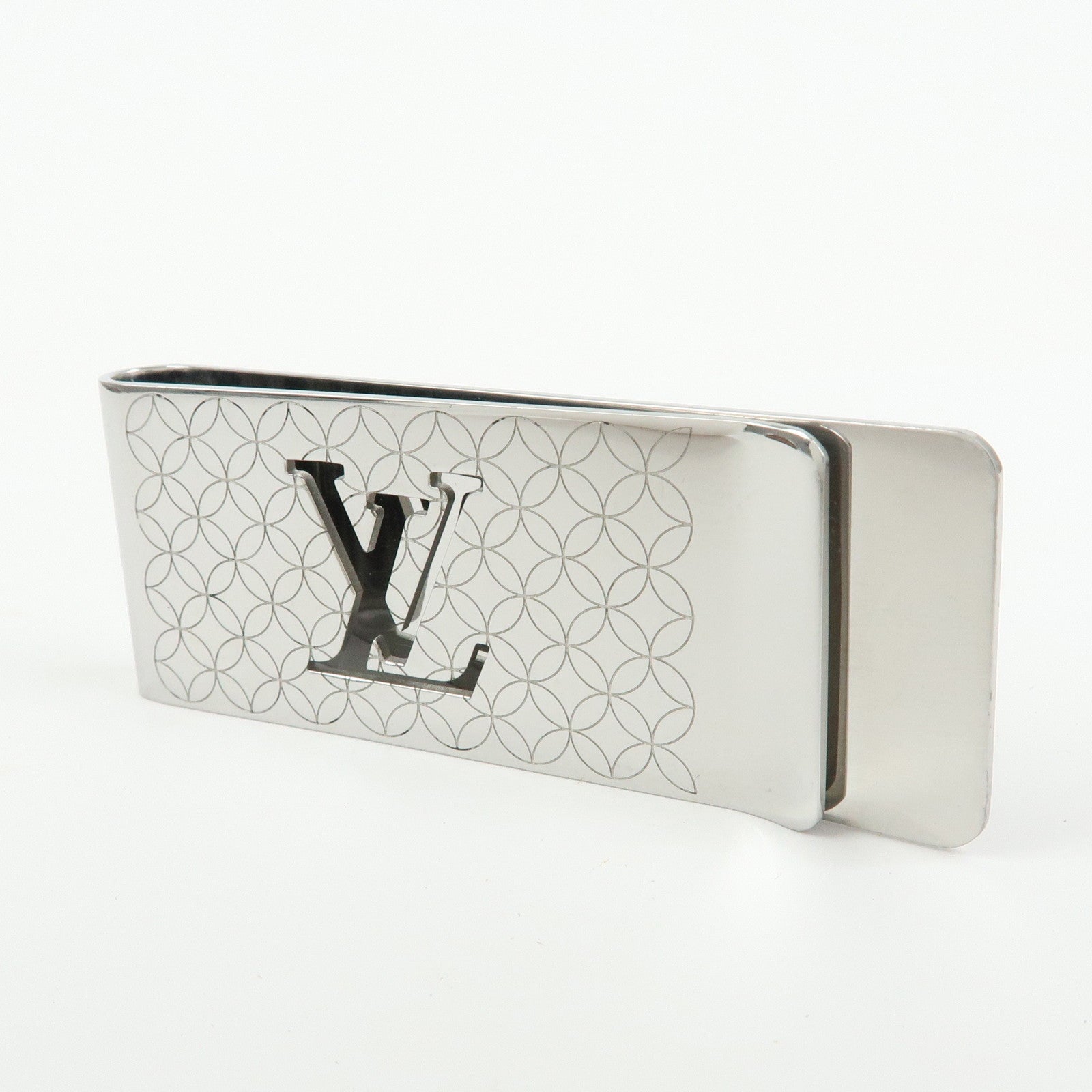 Louis Vuitton Pince Billets Champs Elysees Metal Money Clip M65041