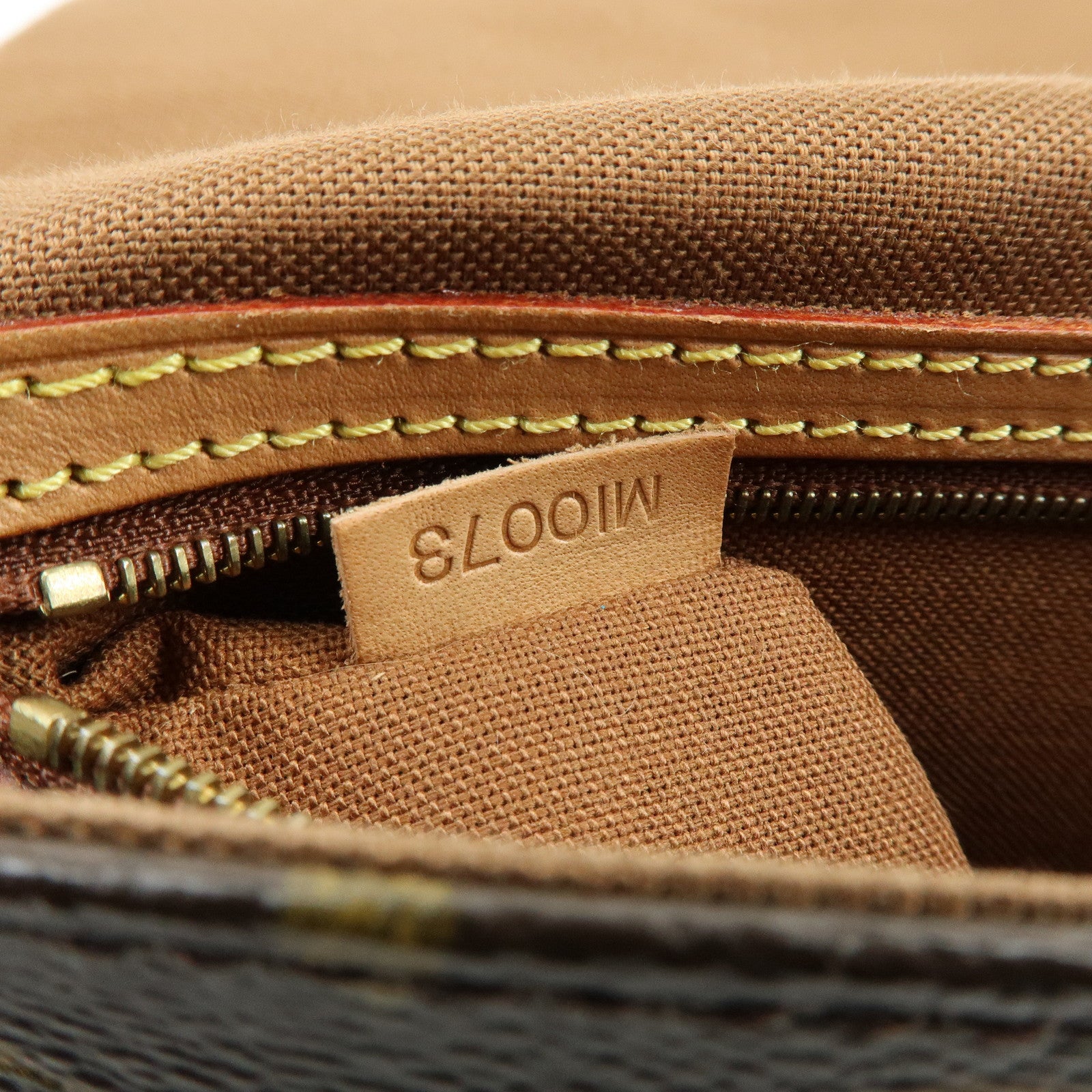Louis Vuitton Monogram Mini Looping Shoulder Bag Brown M51147