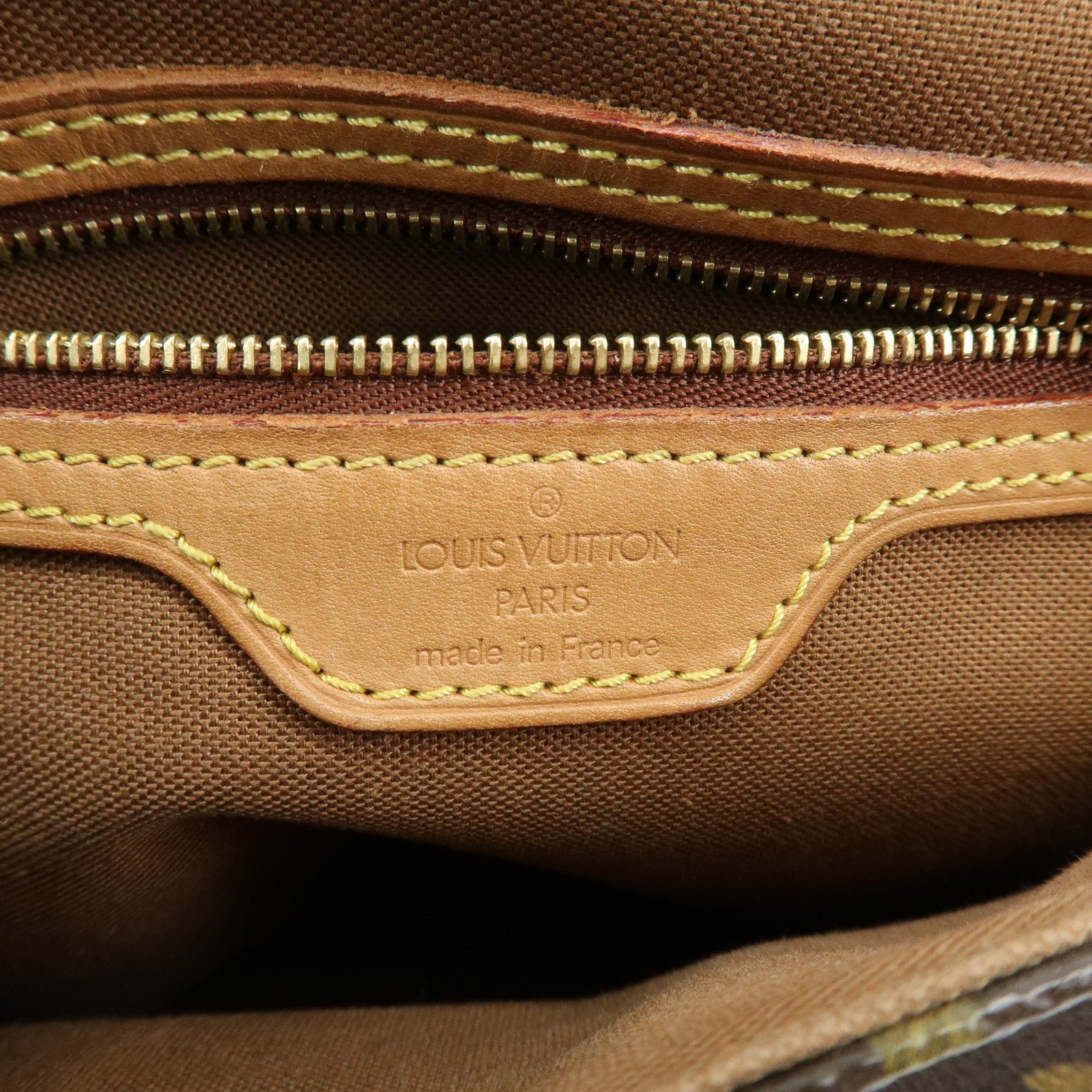 Louis Vuitton Monogram Canvas Mini Looping Shoulder Bag M51147