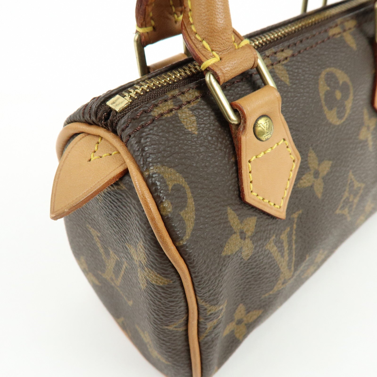 Louis Vuitton Monogram Canvas Mini Speedy Hand Bag M41534