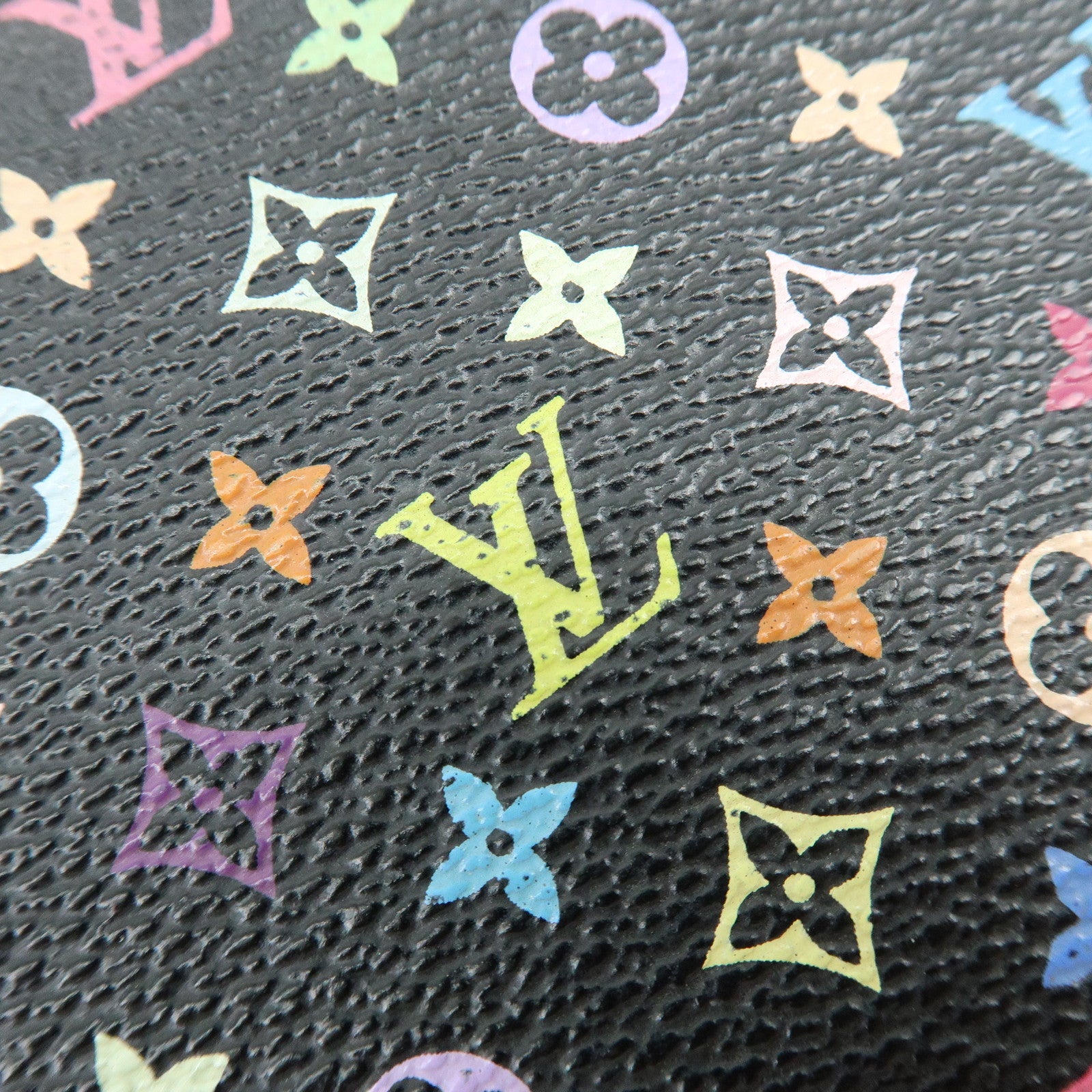 Louis Vuitton Multicolor Portefeuille Insolite Long Wallet Noir M93754