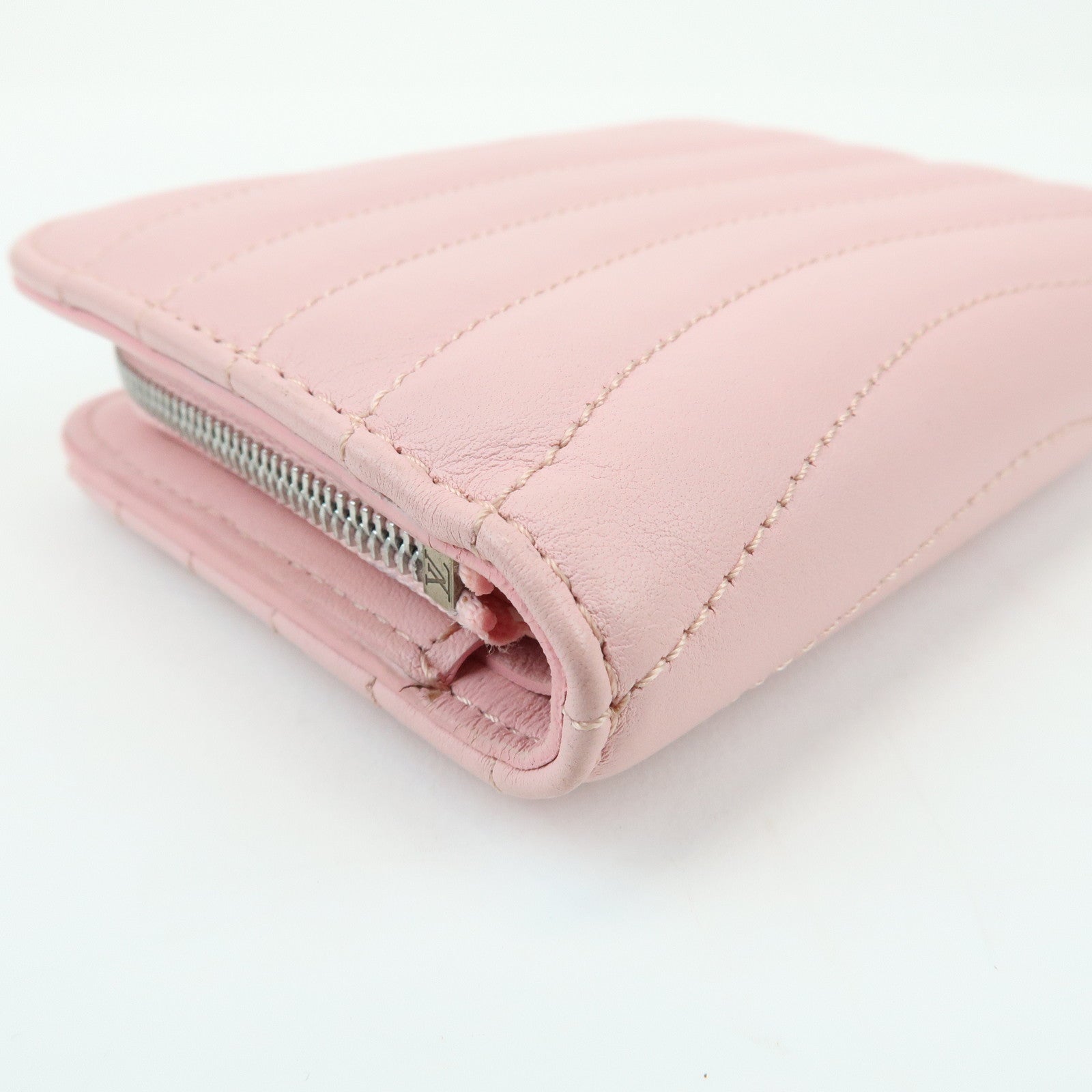 Louis Vuitton New Wave Gypt Compact Wallet Smoothie Pink M63791
