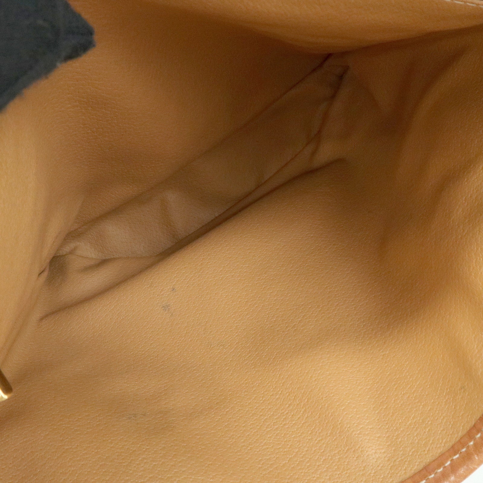 CELINE Macadam PVC Leather Tote Bag Hand Bag Brown