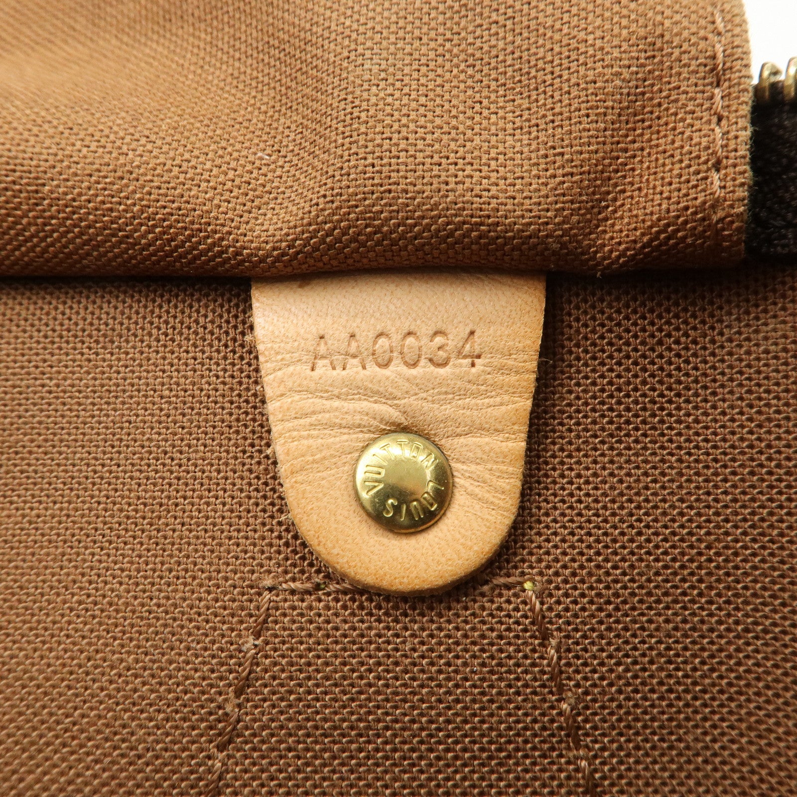 Louis Vuitton Monogram Speedy 30 Hand Bag Boston Bag M41526 Used