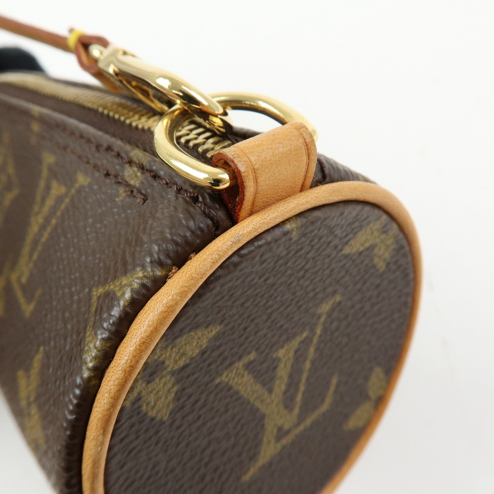 Louis Vuitton Monogram Mini Pouch for Papillon Bag Brown