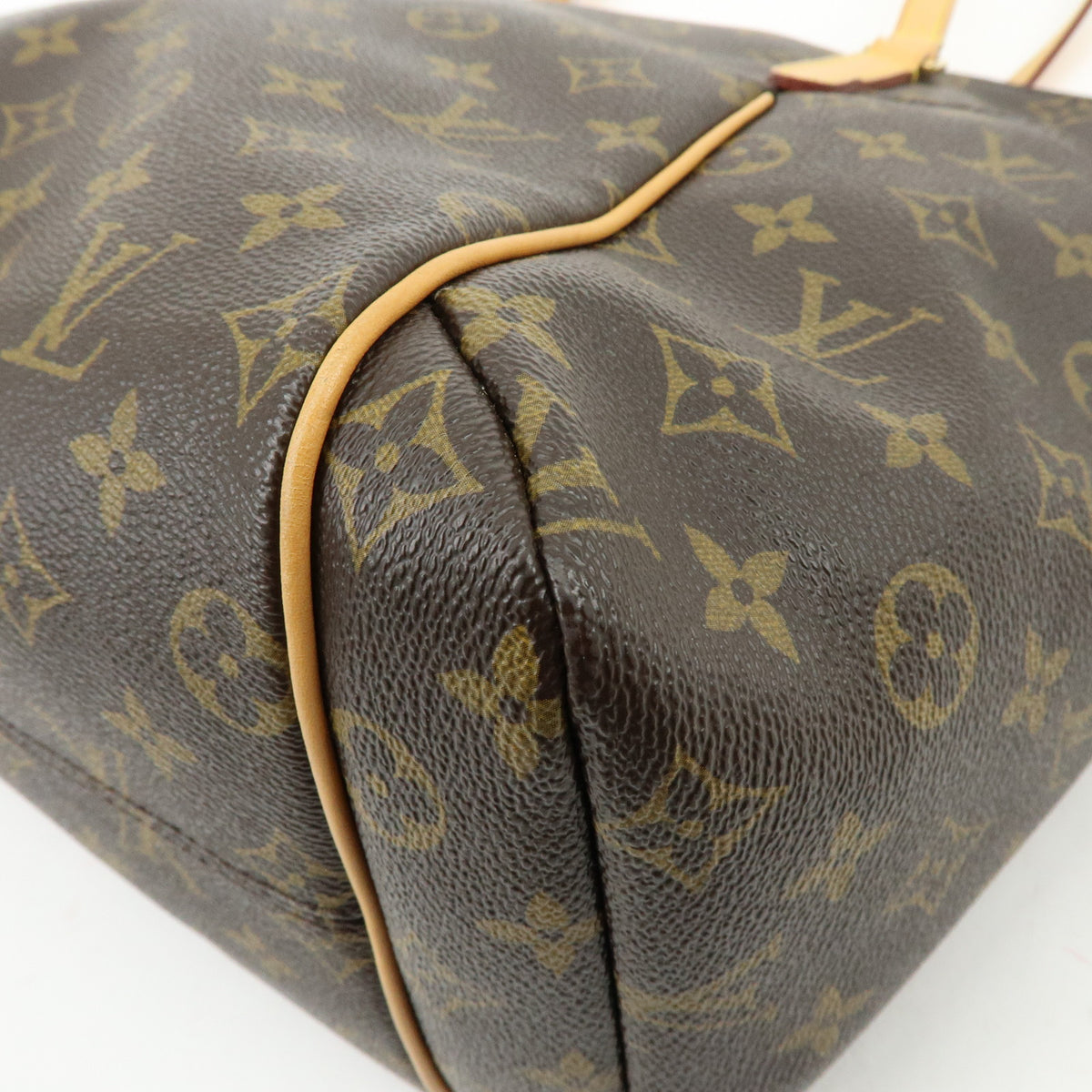 Louis Vuitton Monogram Totally MM Tote Bag Shoulder Bag Brown M56689