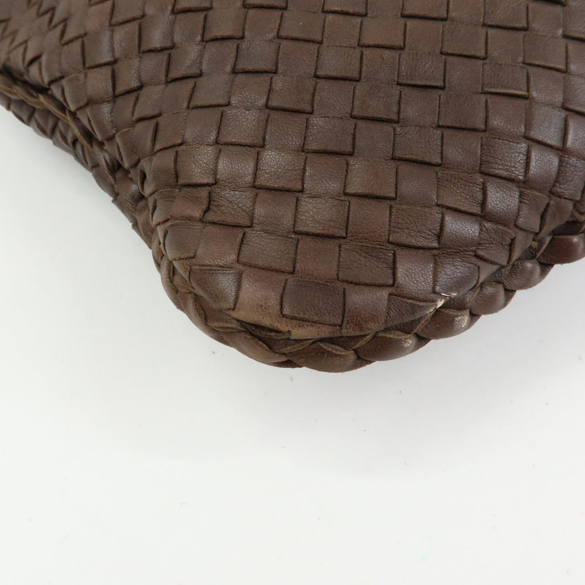 BOTTEGA VENETA Hobo Intrecciato Leather Shoulder Bag Hand Bag 115654