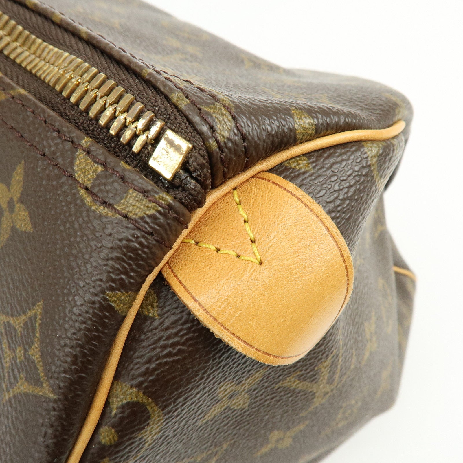 Louis Vuitton Monogram Keep All 50 Boston Bag Brown M41426