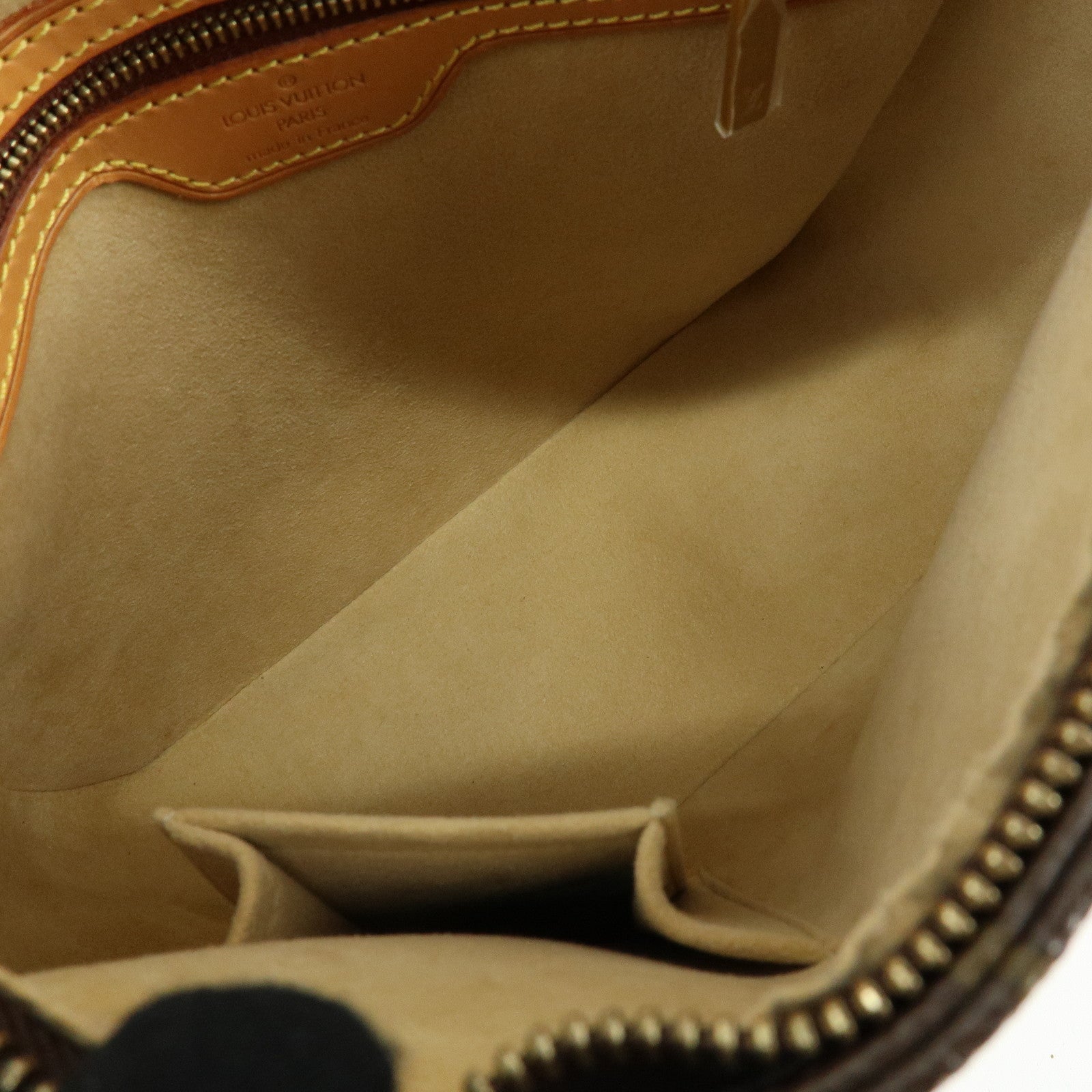 Louis Vuitton Monogram Looping MM Canvas Shoulder Bag Hand Bag M51146