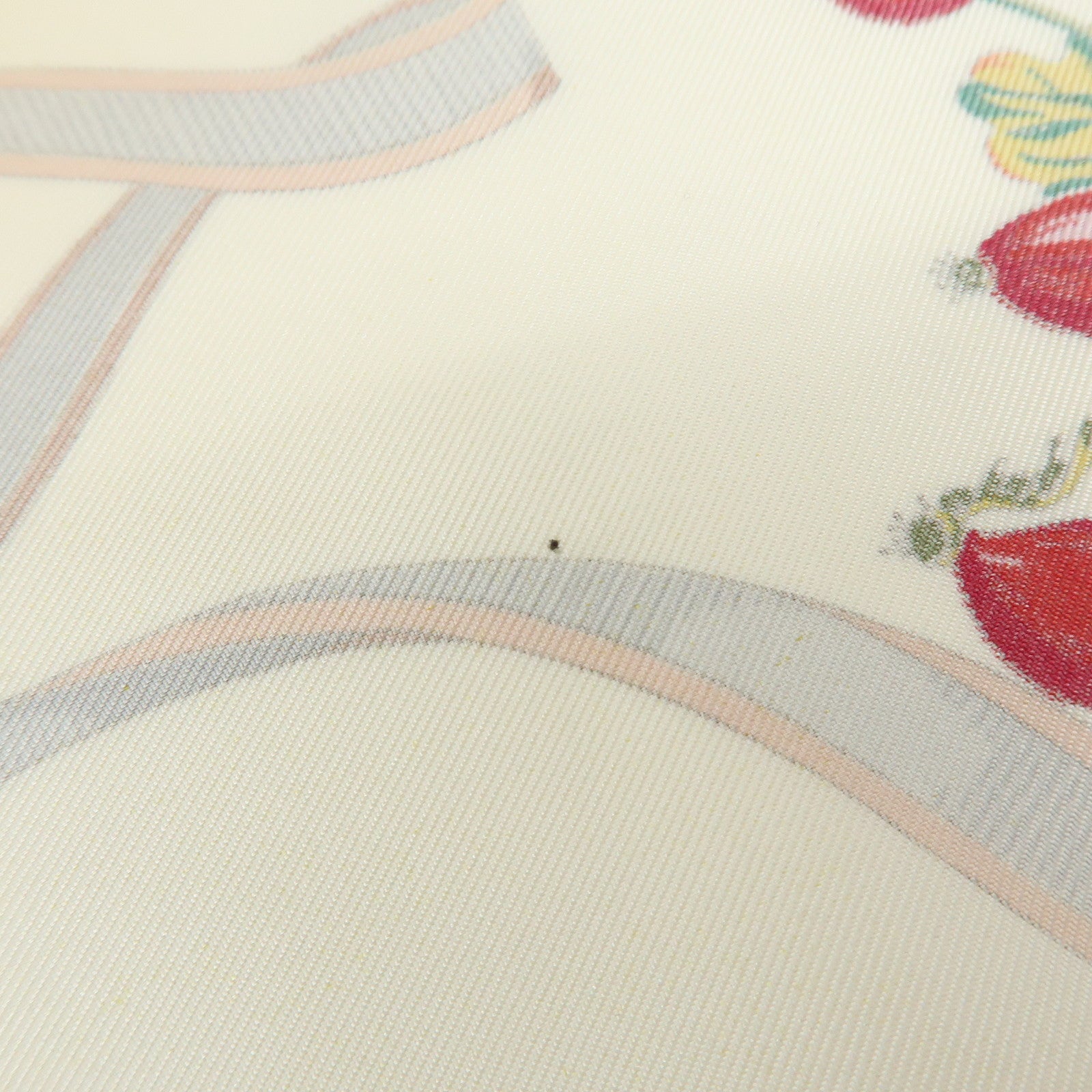 GUCCI Flora Silk 100% Scarf Shawl White Yellow Blue Orange Purple