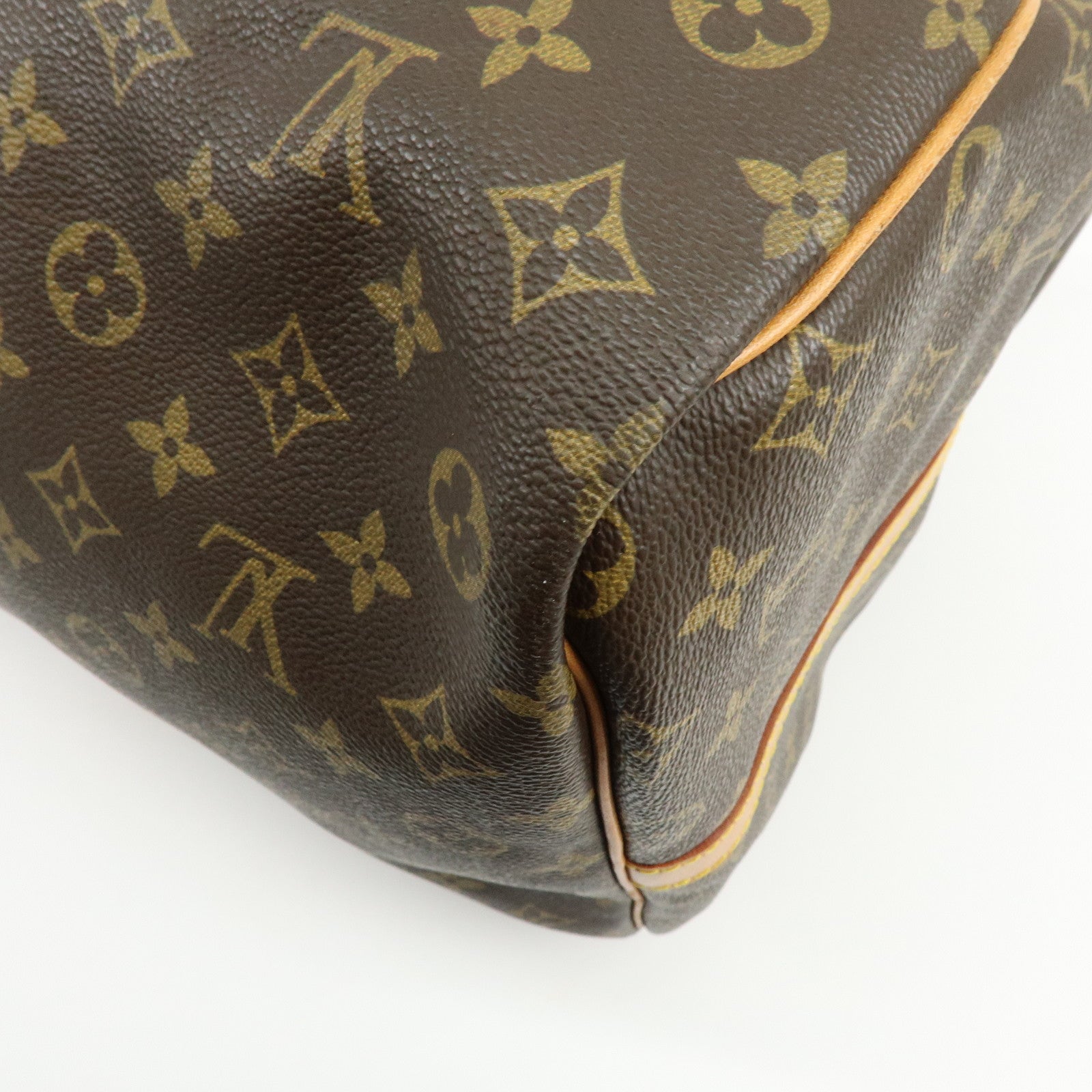 Louis Vuitton Monogram Keep All Bandouliere 60 Boston Bag M41412