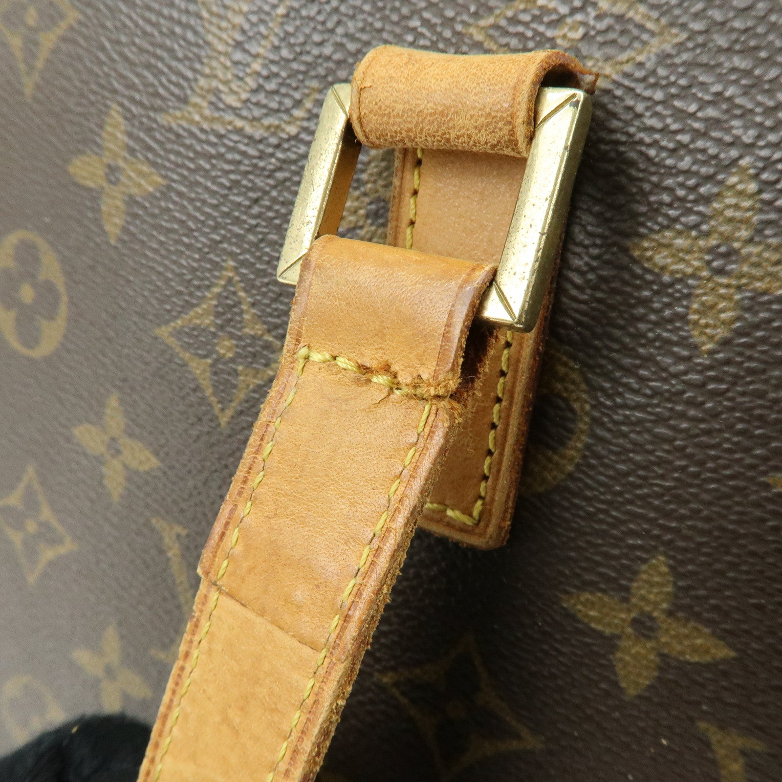 Louis Vuitton Monogram Luco Tote Bag Shoulder Bag Brown M51155