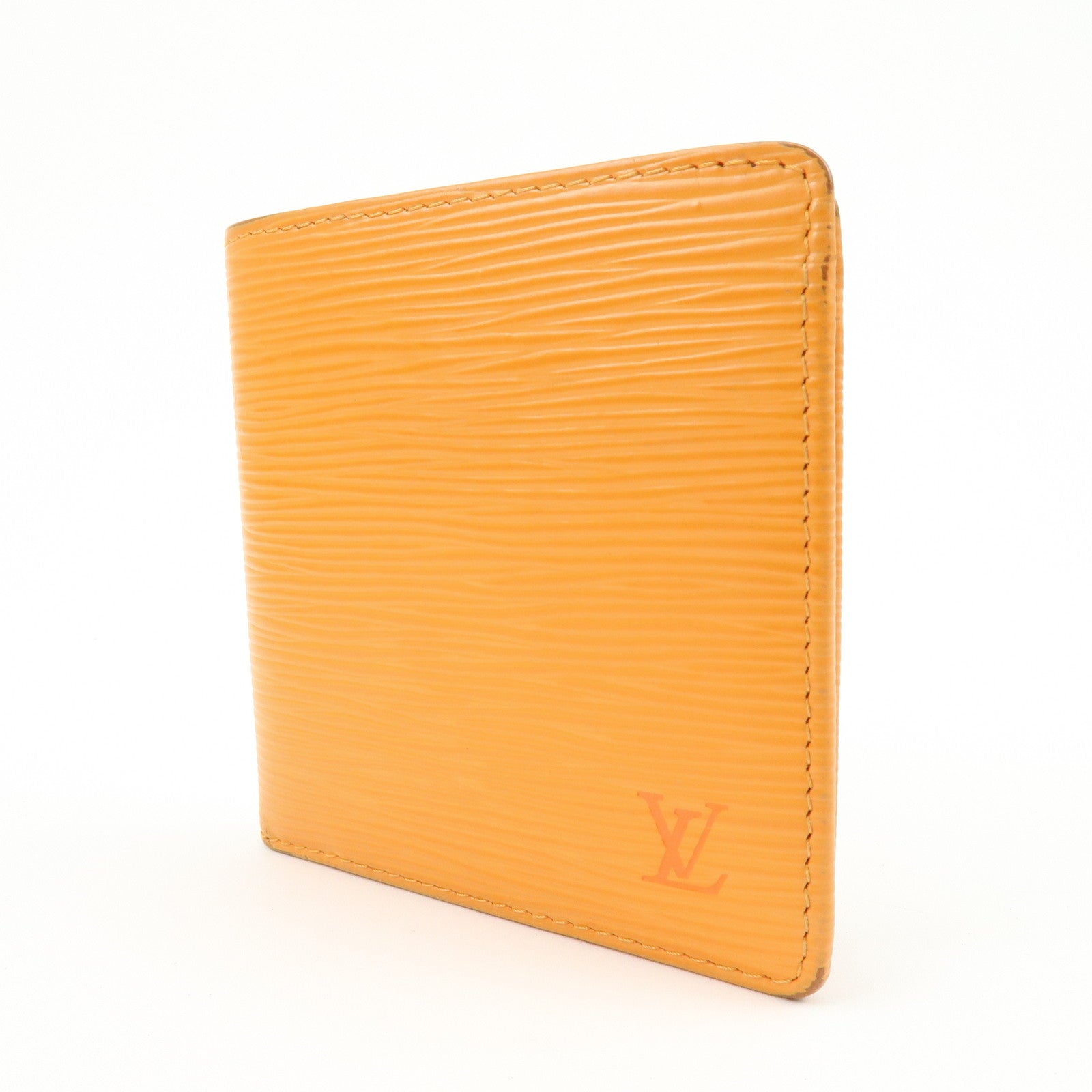 Louis Vuitton Epi Porte Billet Carte Credit Monnaie Wallet M6354H