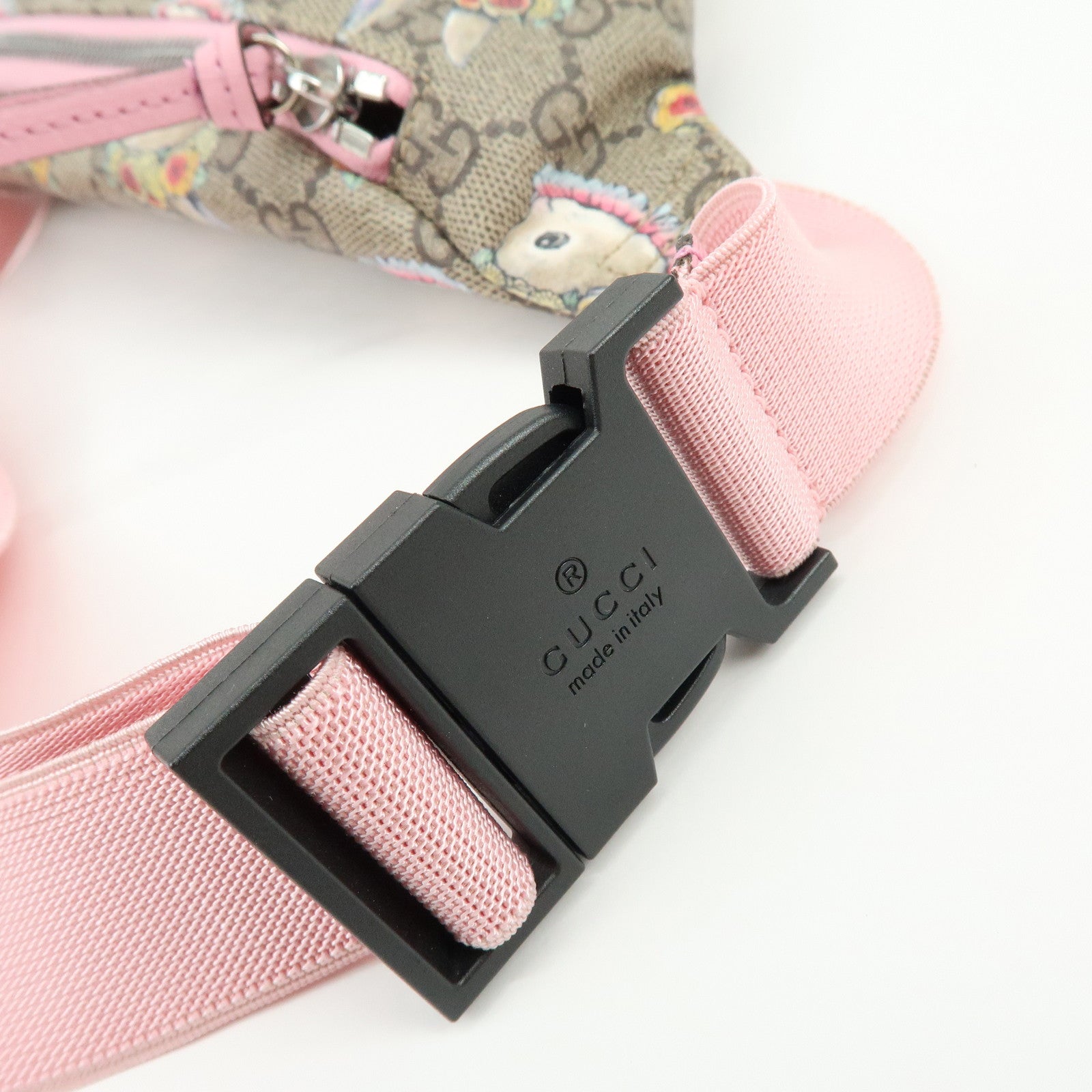 GUCCI Children's GG Supreme Body Waist Bag Higuchi Yuko 502095