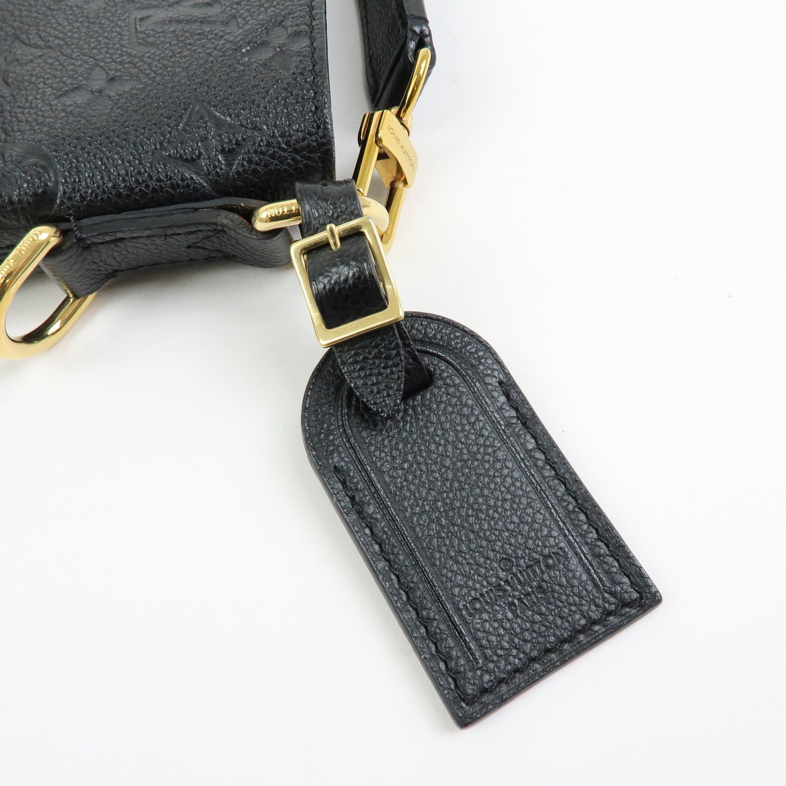 Louis Vuitton Monogram Empreinte Merry Leather 2Way Bag Noir M44014