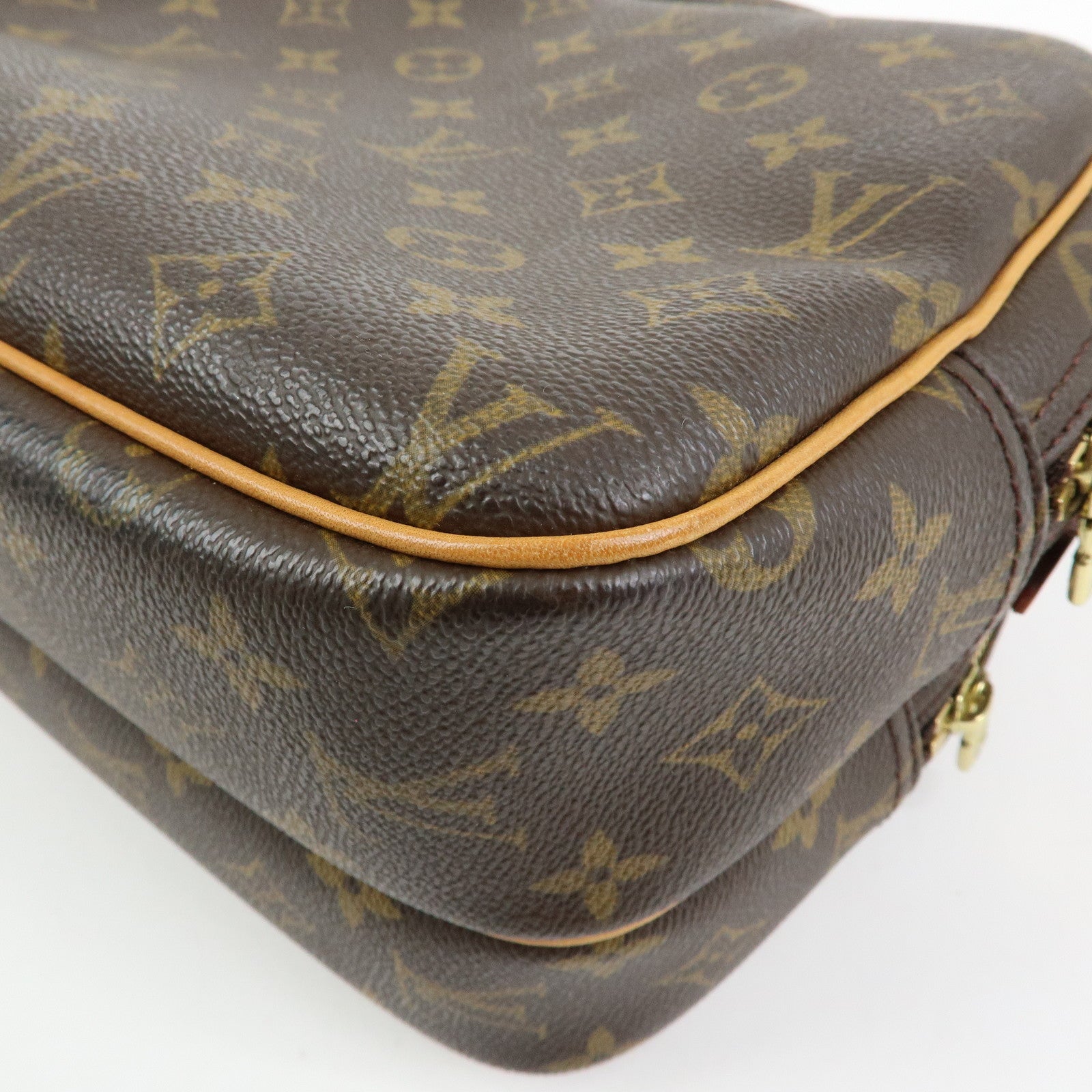 Louis Vuitton Monogram Reporter PM Shoulder Bag Crossbody Bag M45254