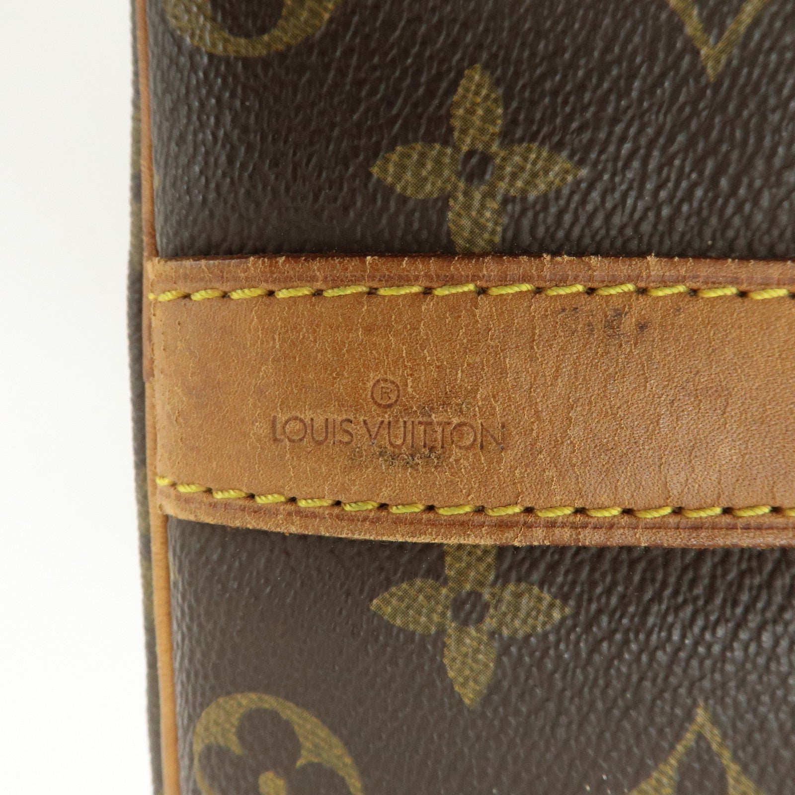 Louis Vuitton Monogram Keep All Bandouliere 50 Boston Bag M41416