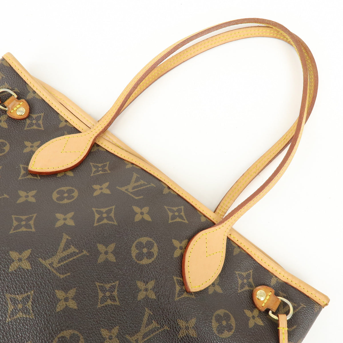 Louis Vuitton Monogram Neverfull PM Tote Bag Hand Bag M40155