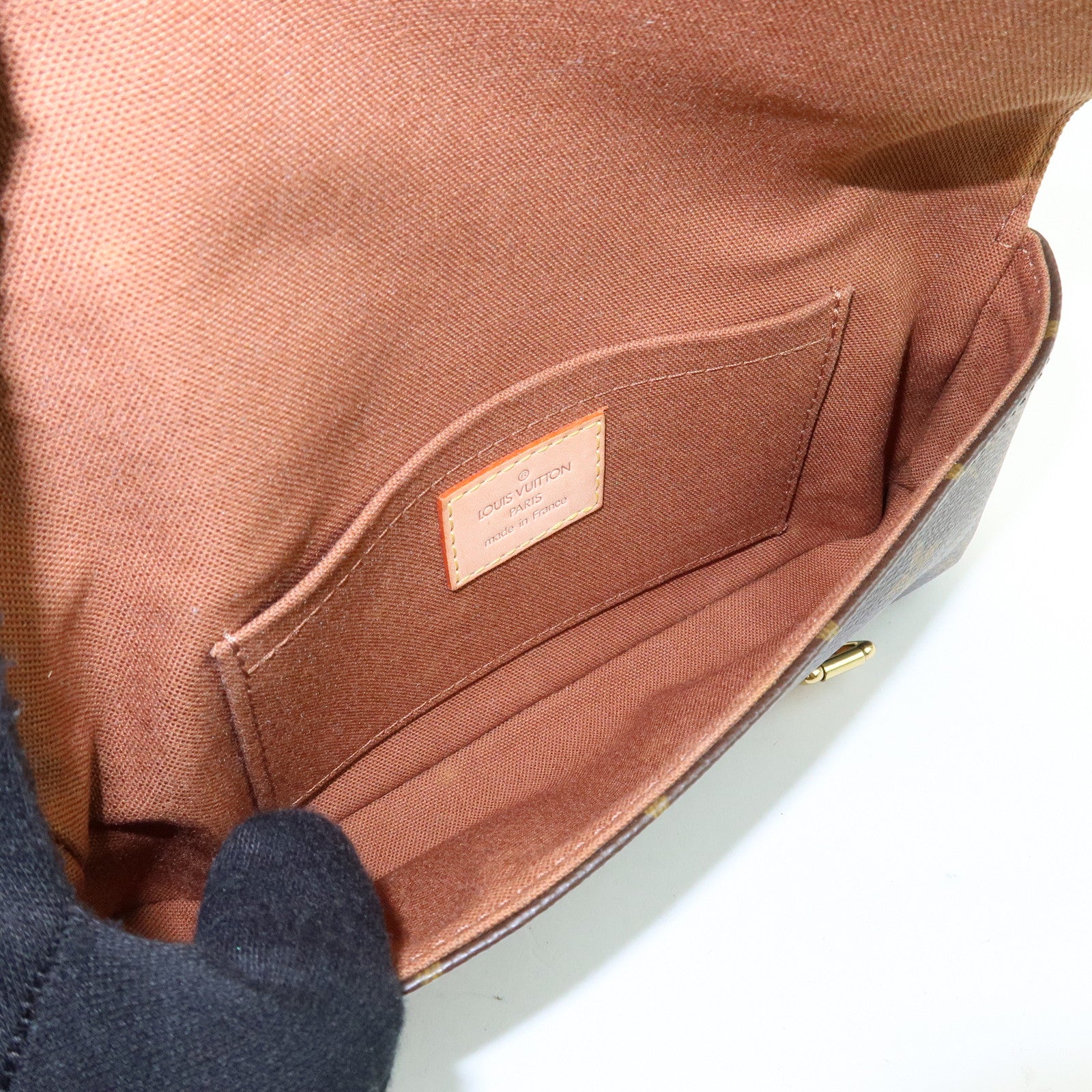 Louis Vuitton Monogram Pochette Marelle Waist Body Bag M51159