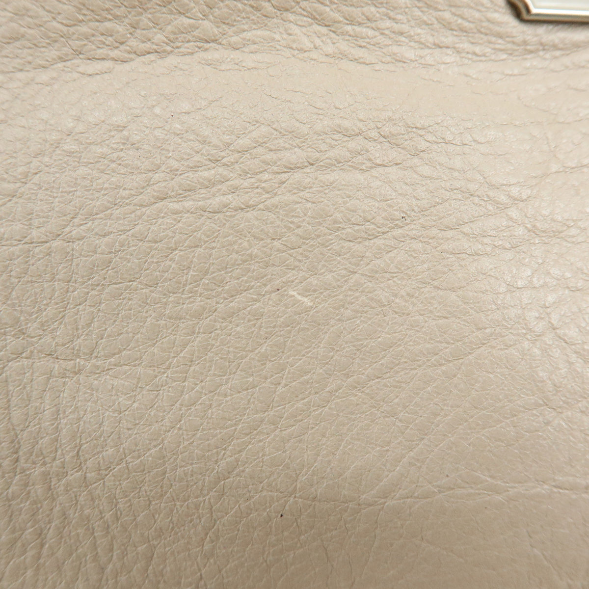 COACH Lot of 2 Signature Canvas Leather Shoulder Bag Beige Ivory